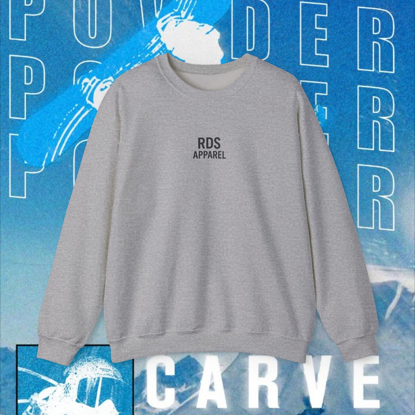 Powder Carve Sweater