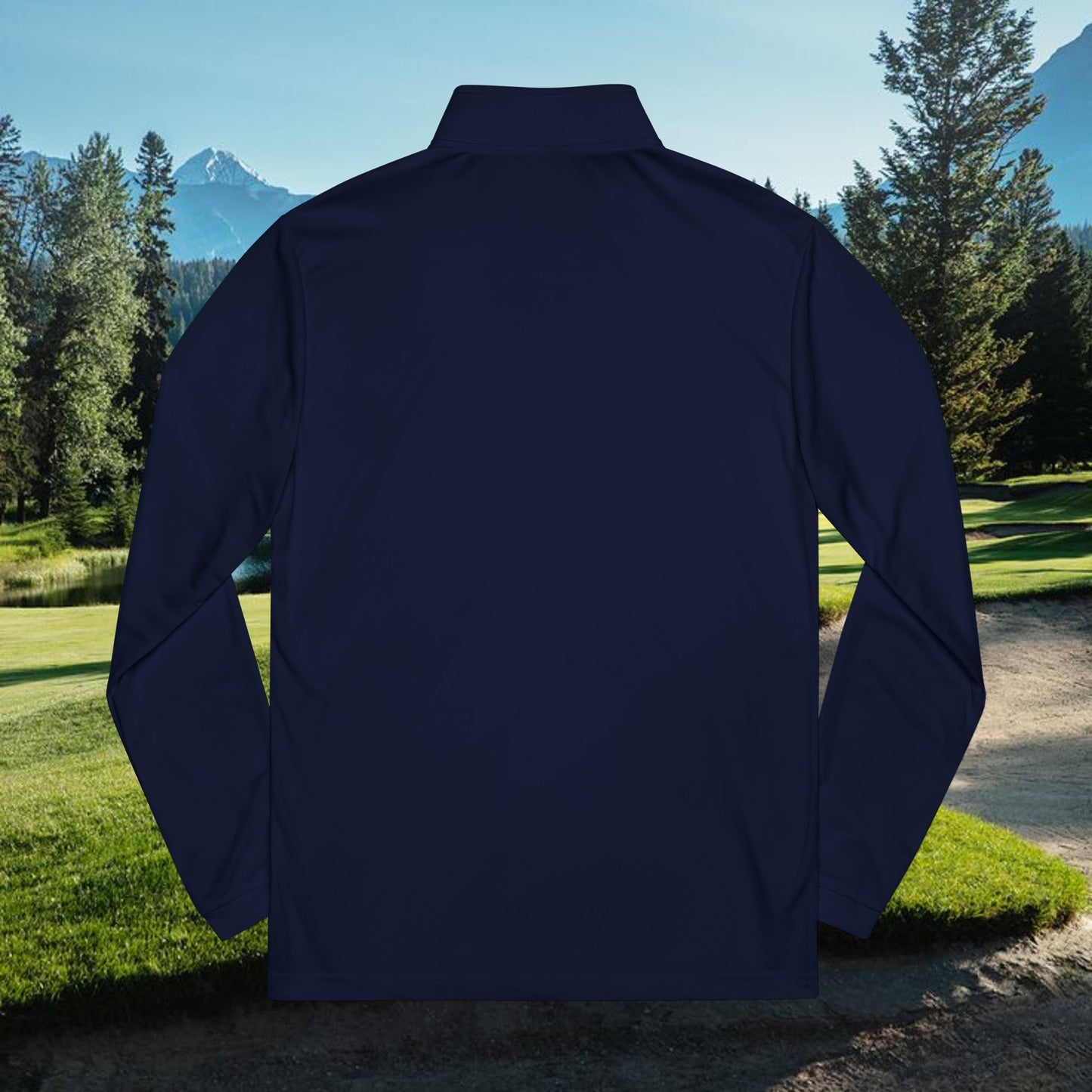 RDS Luxury Golf x adidas® – Quarter-Zip Pullover