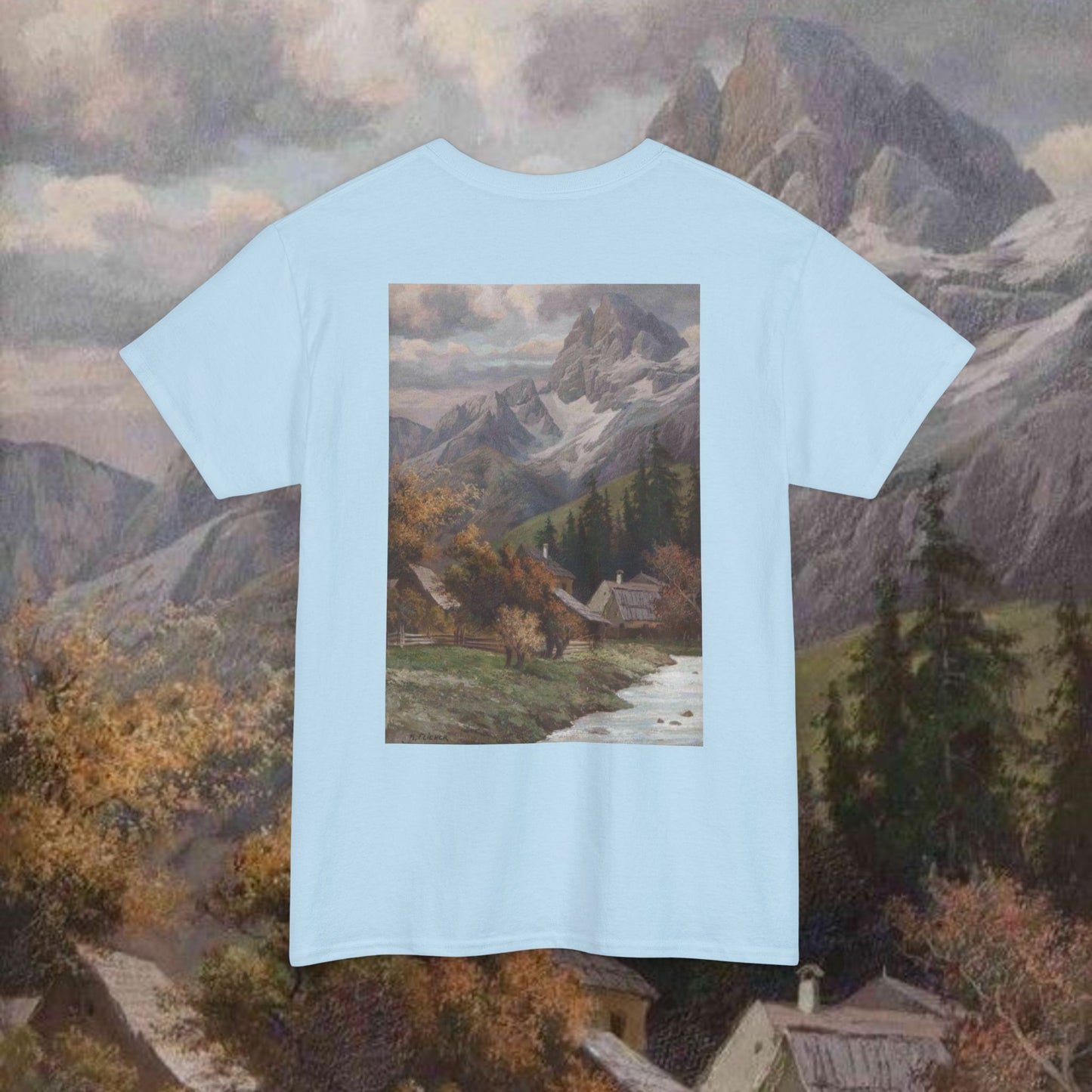Unisex Heavy Cotton Tee