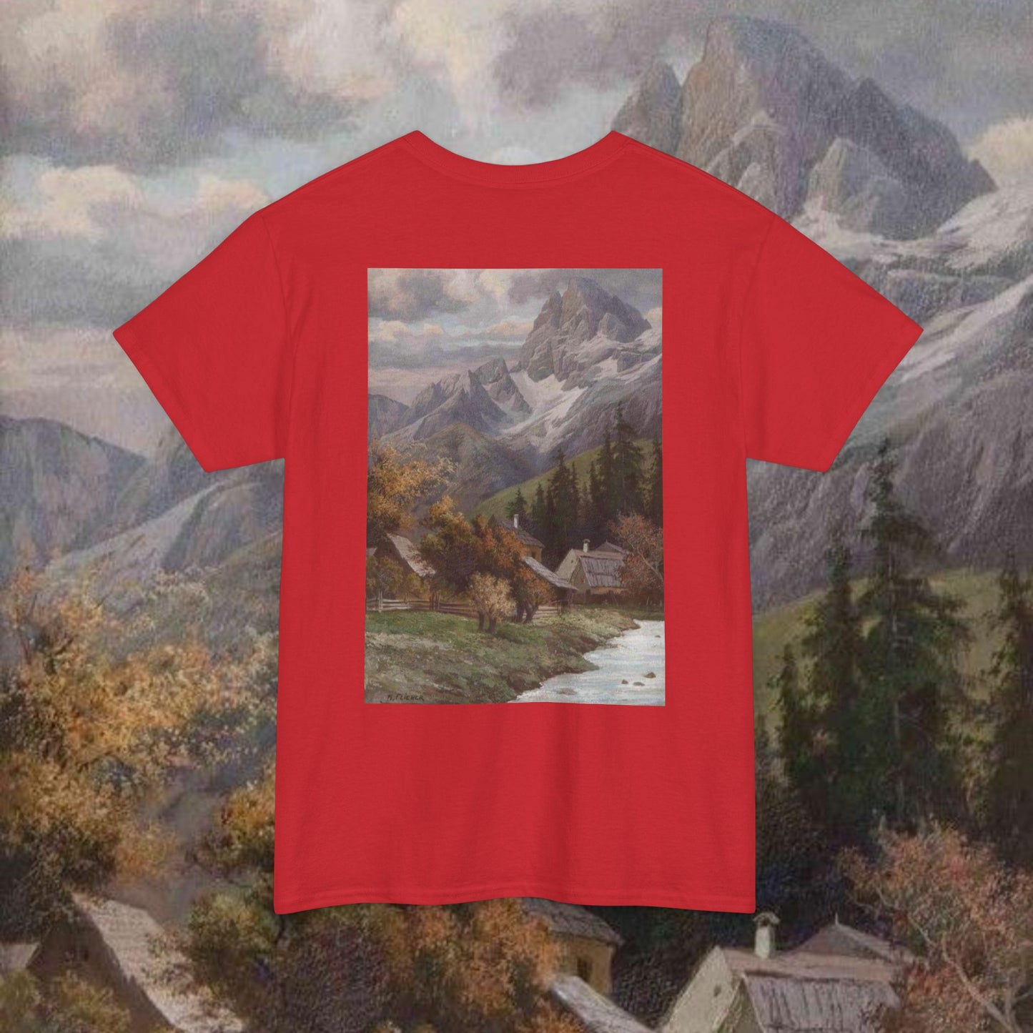 Unisex Heavy Cotton Tee