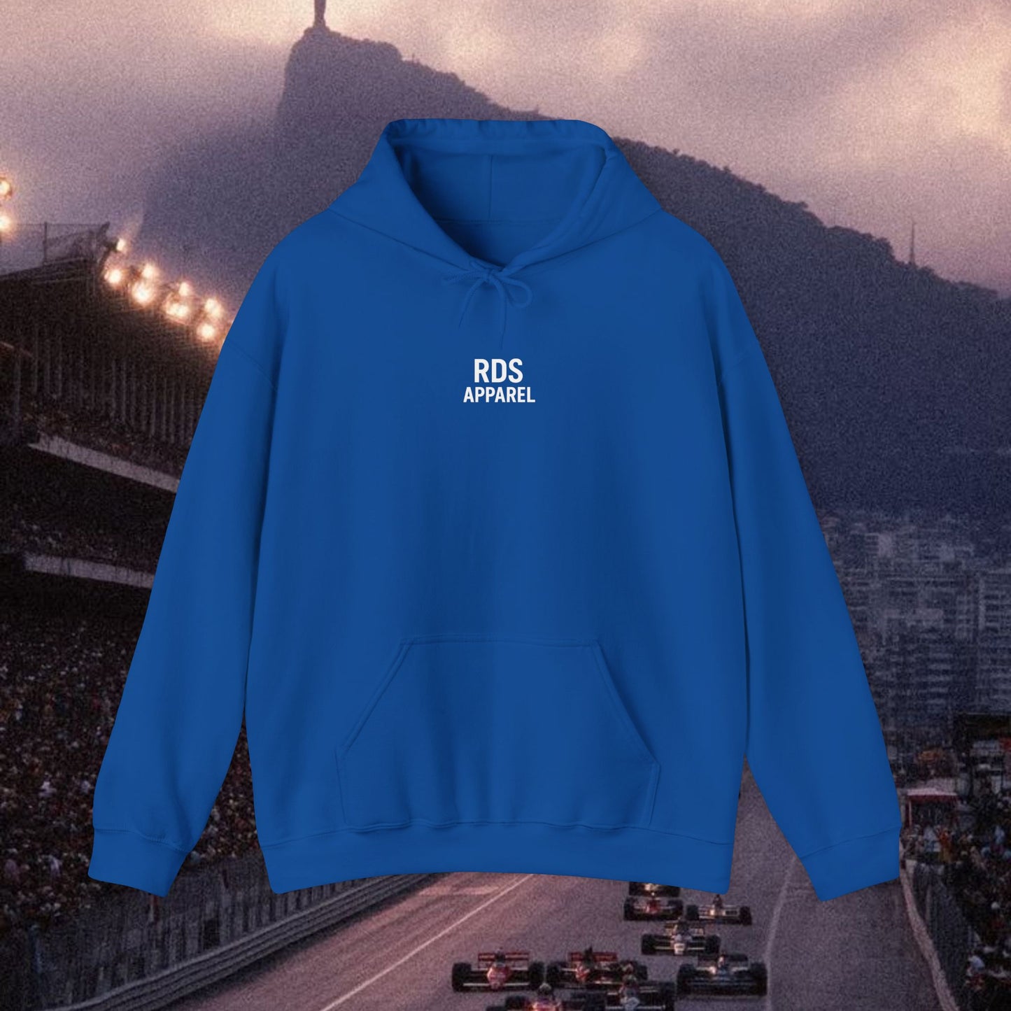 Chrome Senna Cover Hoodie
