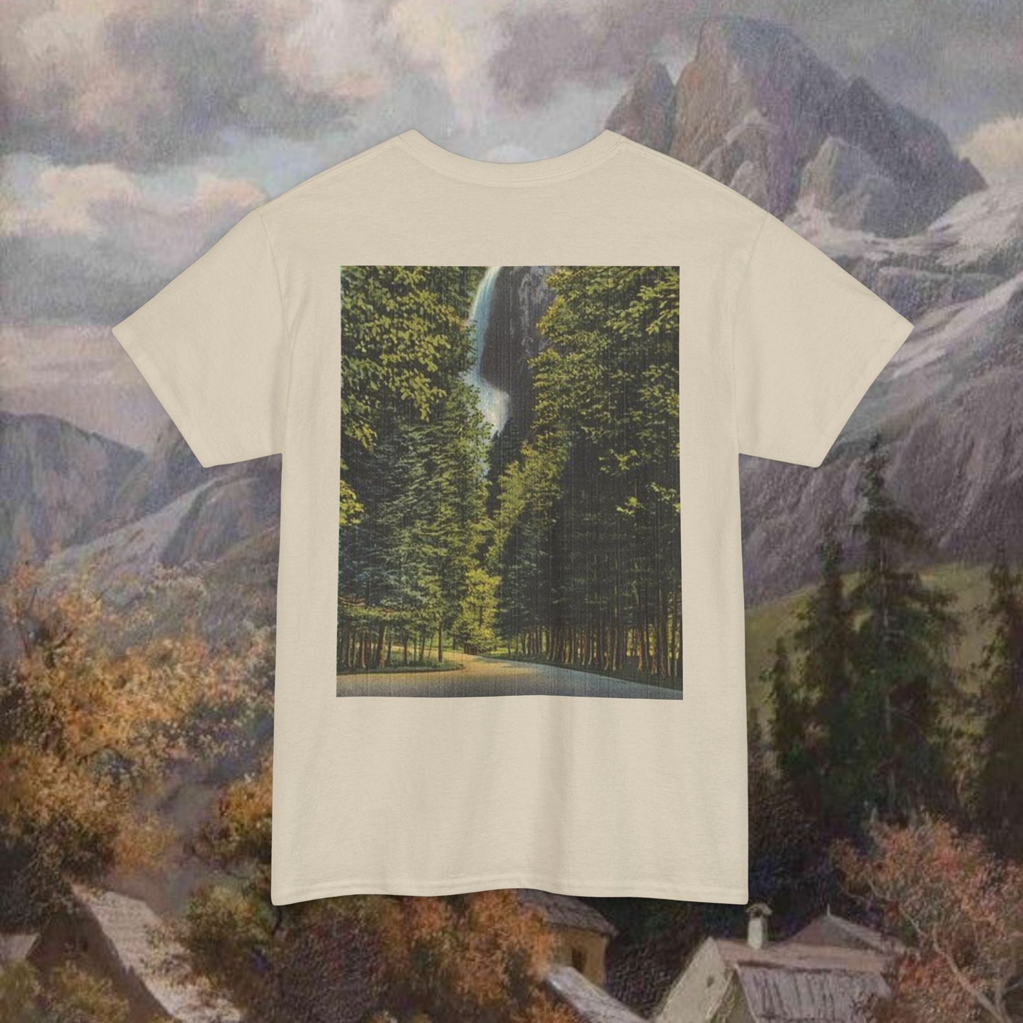 RDS Vintage Collection – Bridal Veil Falls, Yosemite Tee