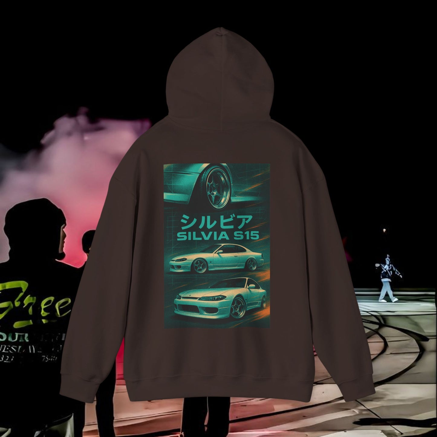 Silvia S15 Night Runner Hoodie