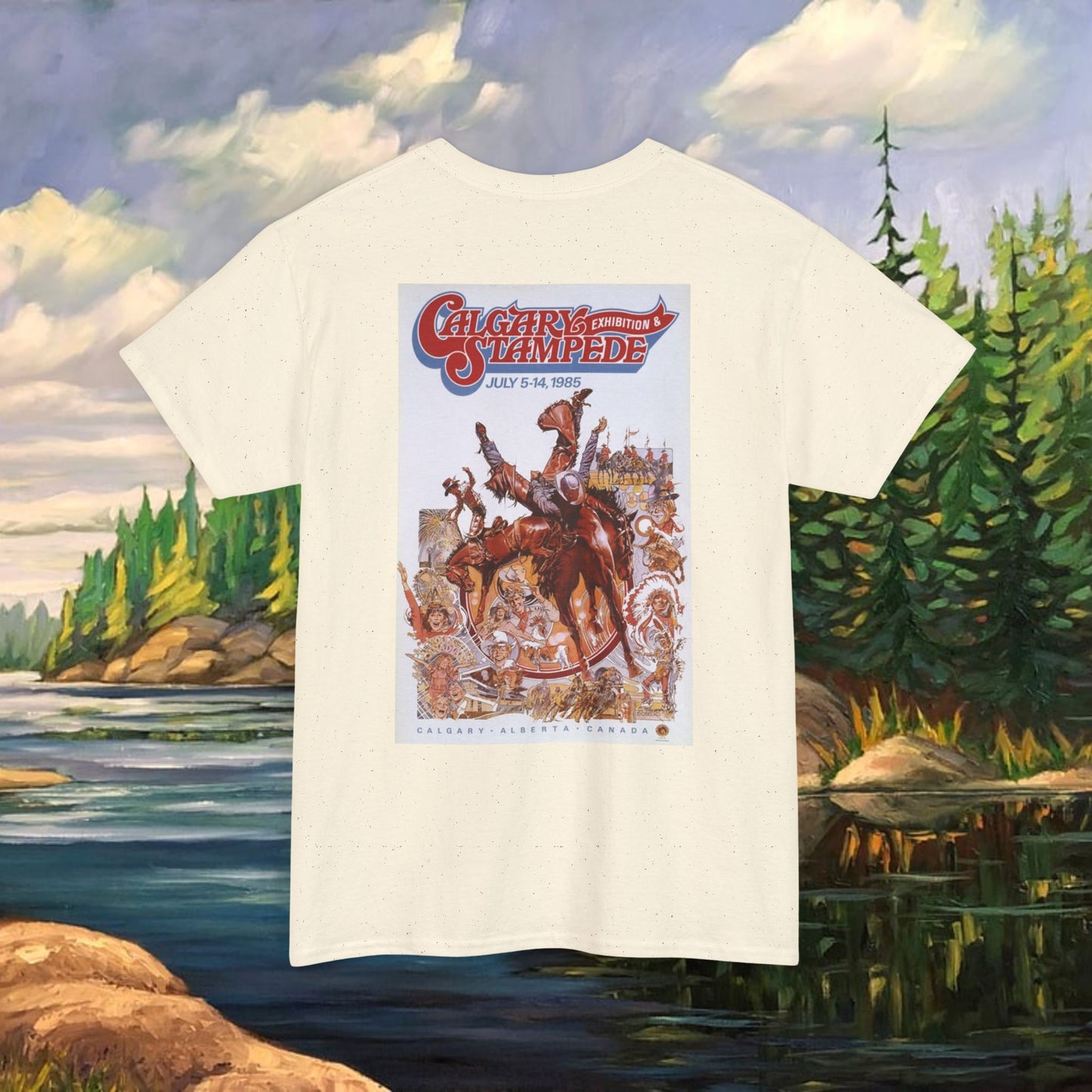 RDS Vintage Canada – Calgary Stampede 1985 Tee