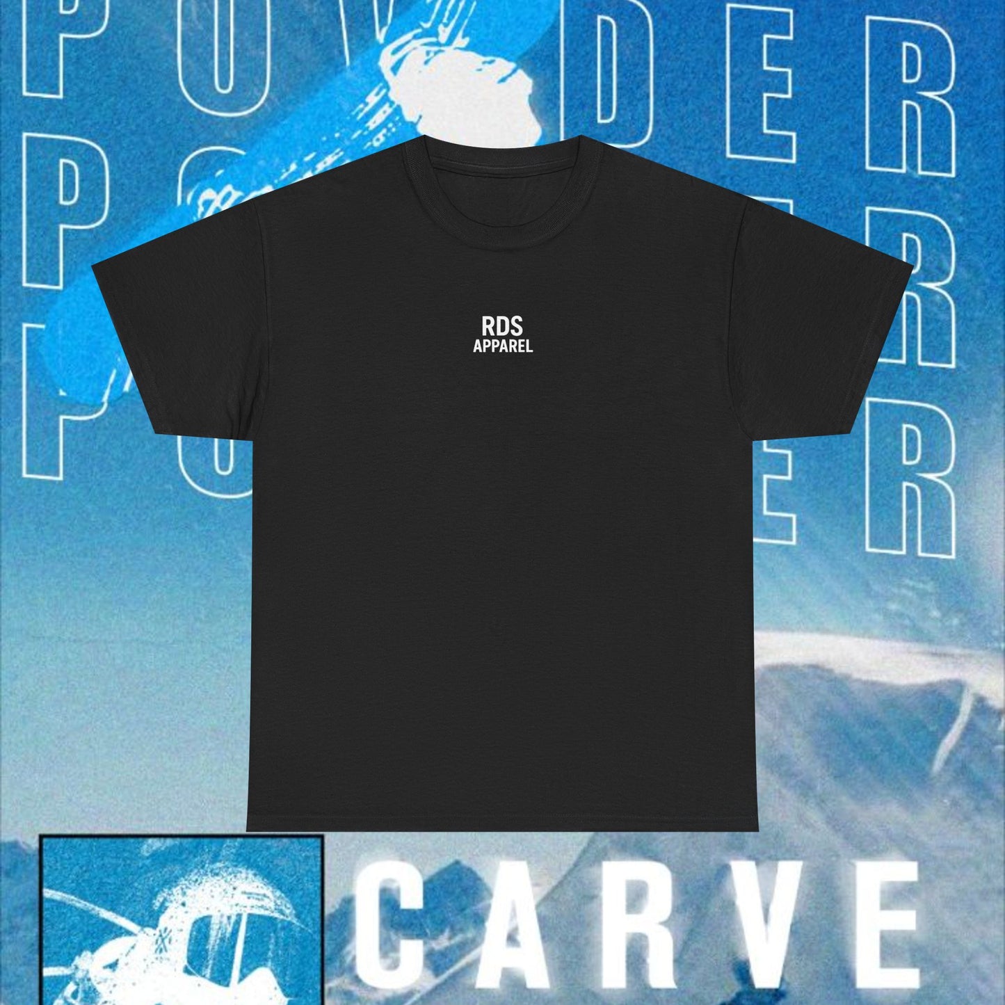 Powder Carve Tee