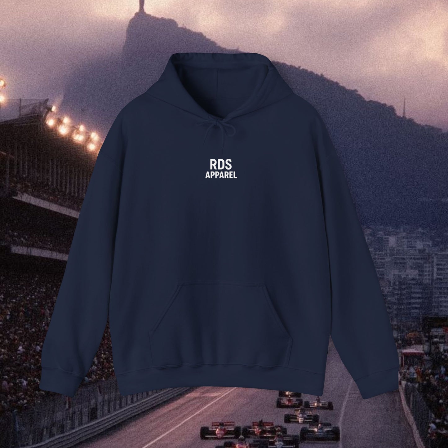 Chrome Senna Cover Hoodie