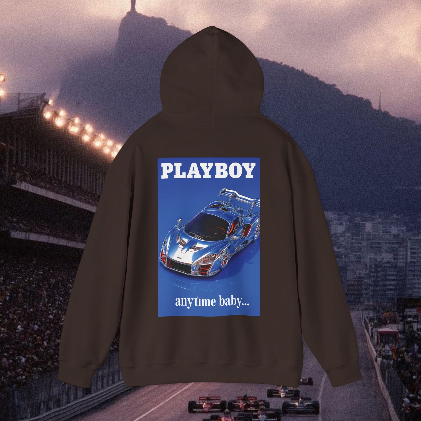 Chrome Senna Cover Hoodie