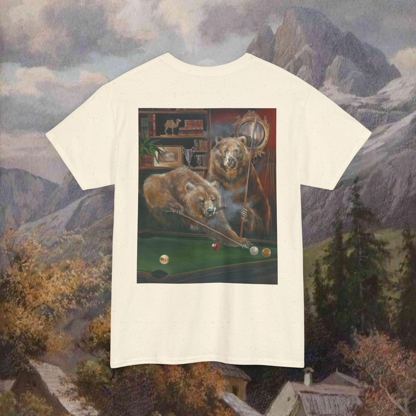 RDS Vintage Collection Bear Hustlers at the Pool Hall Tee
