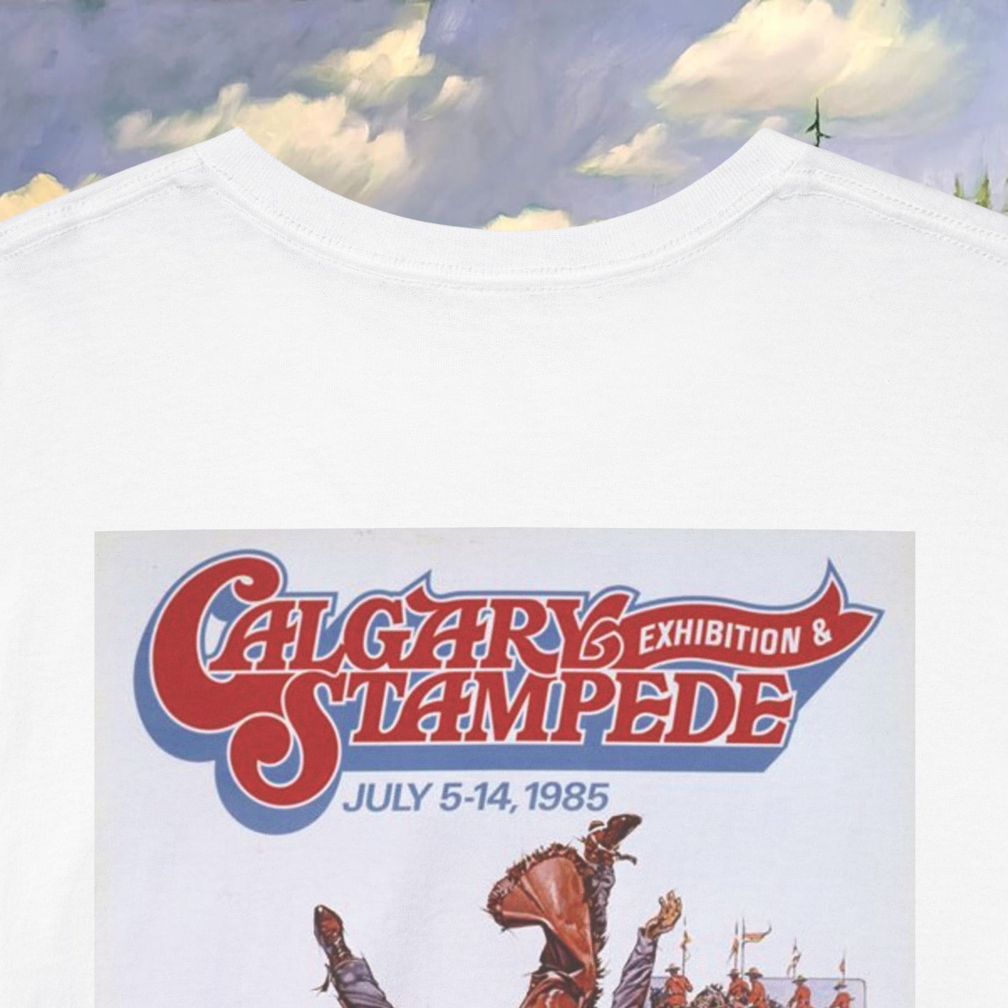 RDS Vintage Canada – Calgary Stampede 1985 Tee