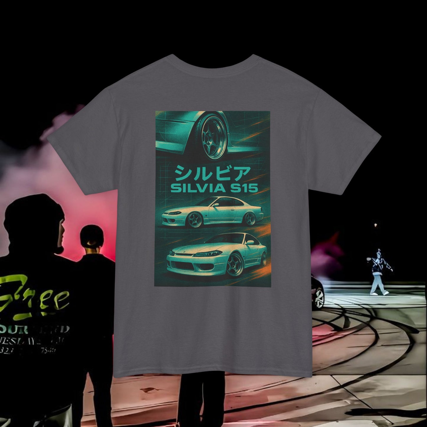 Silvia S15 Night Runner tee