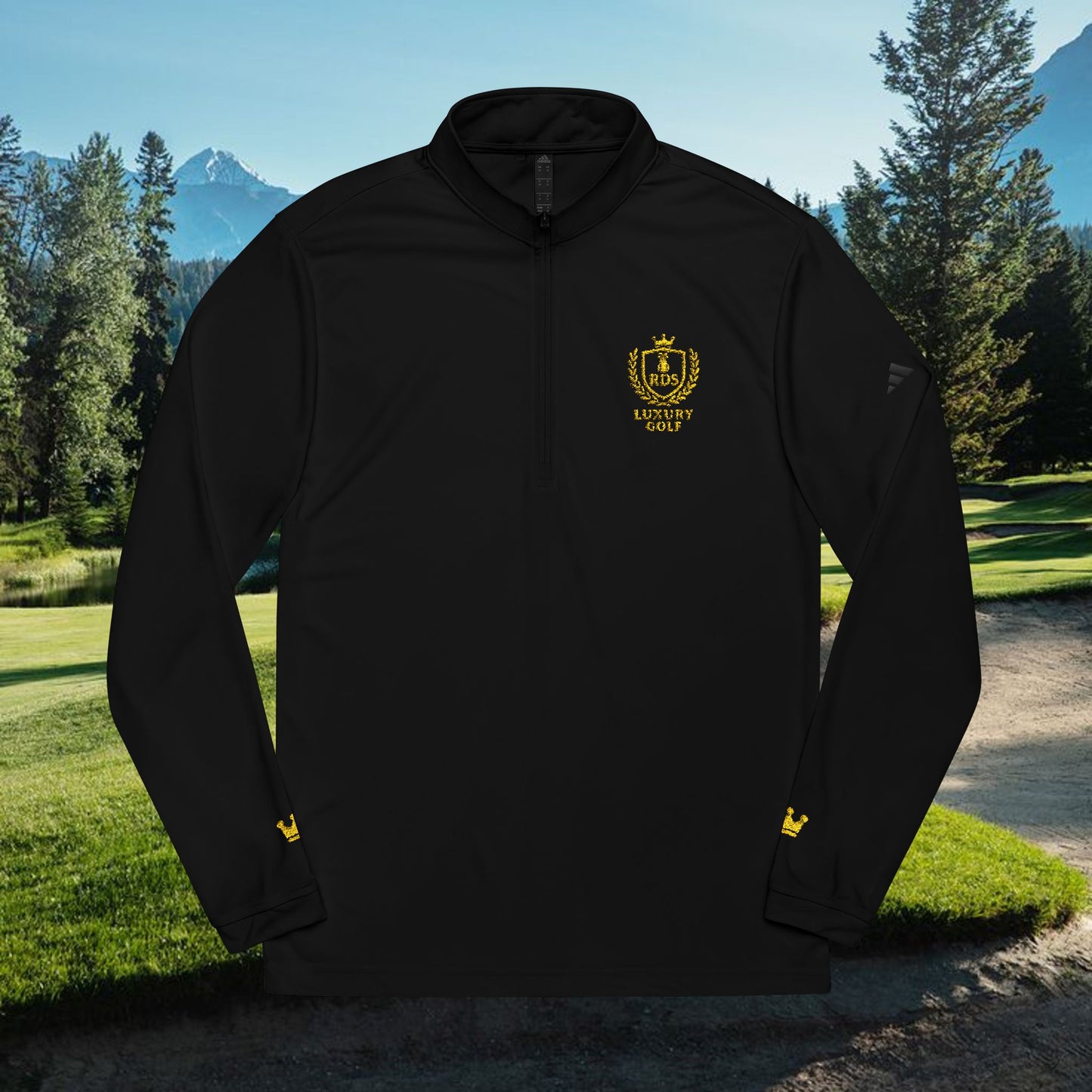 RDS Luxury Golf x adidas® – Quarter-Zip Pullover