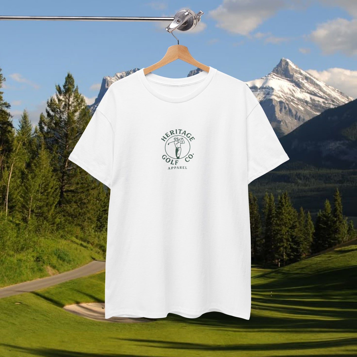 Vintage John Daly Golf Tee – Cigs & Swings Edition