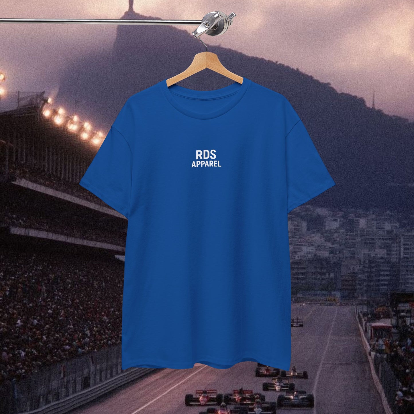 Chrome Senna Cover tee