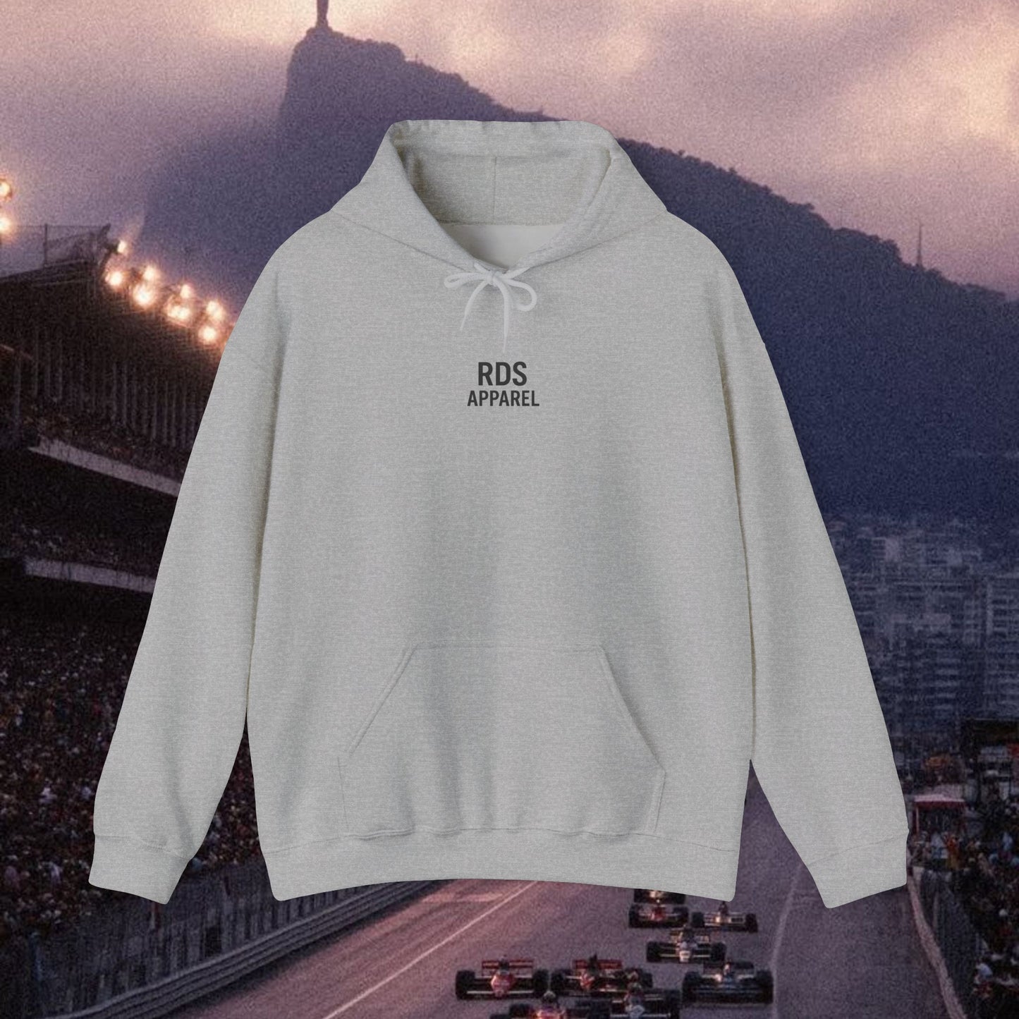 Chrome Senna Cover Hoodie