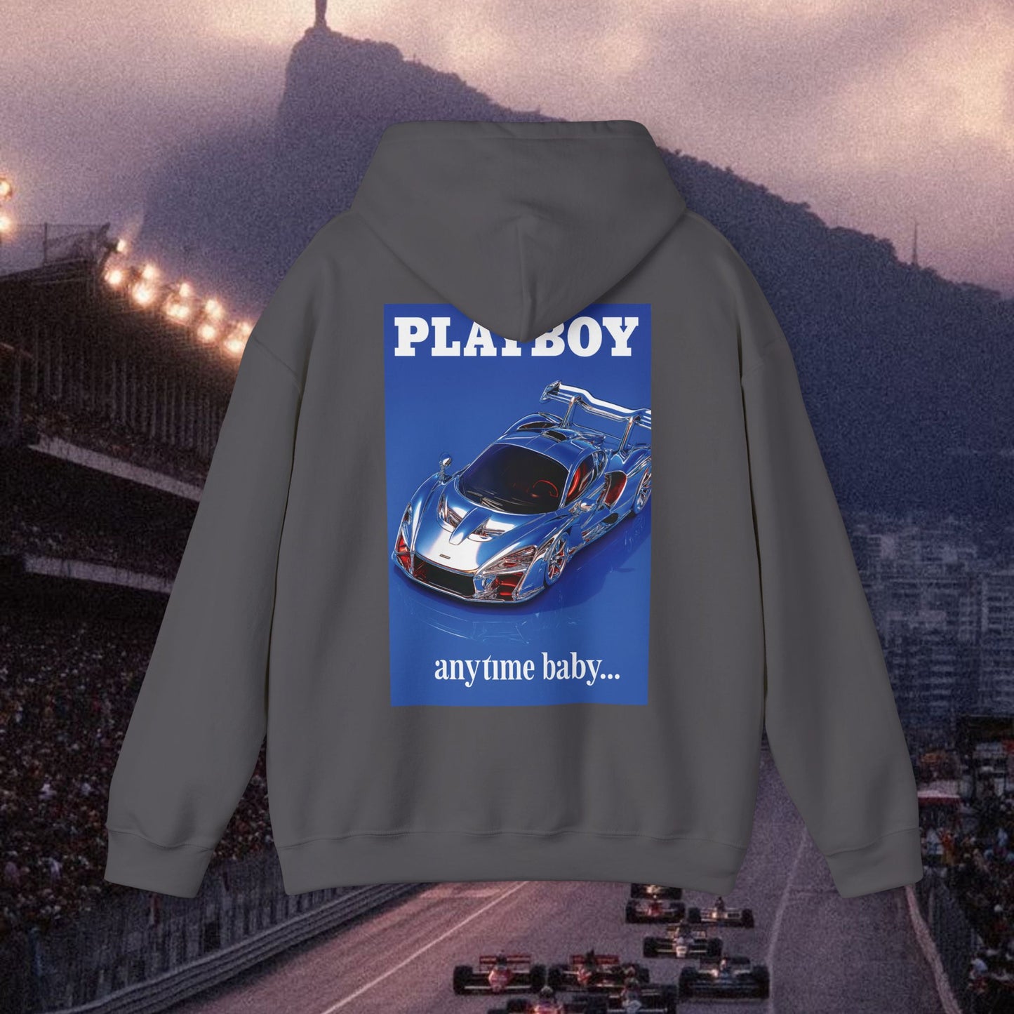 Chrome Senna Cover Hoodie
