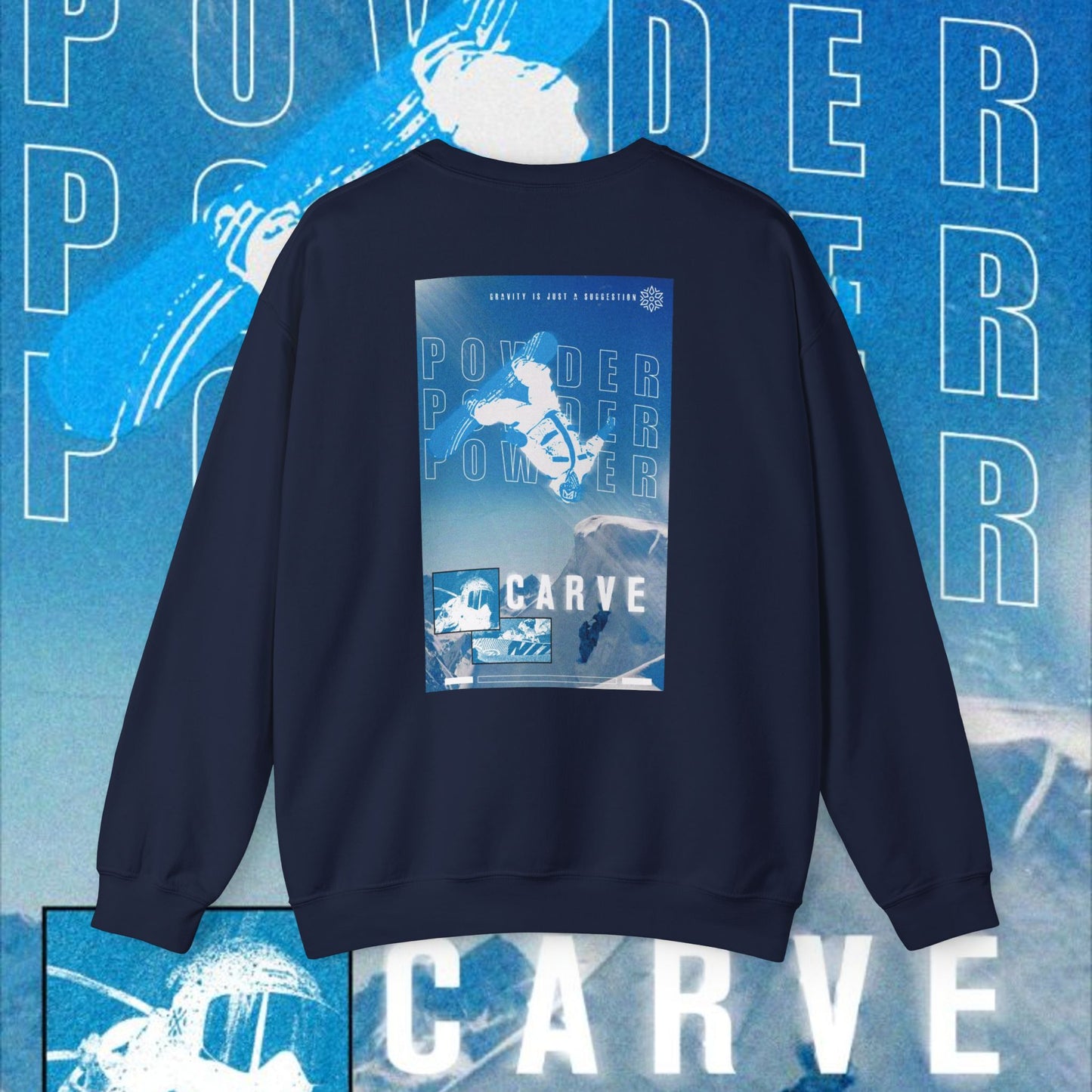 Powder Carve Sweater