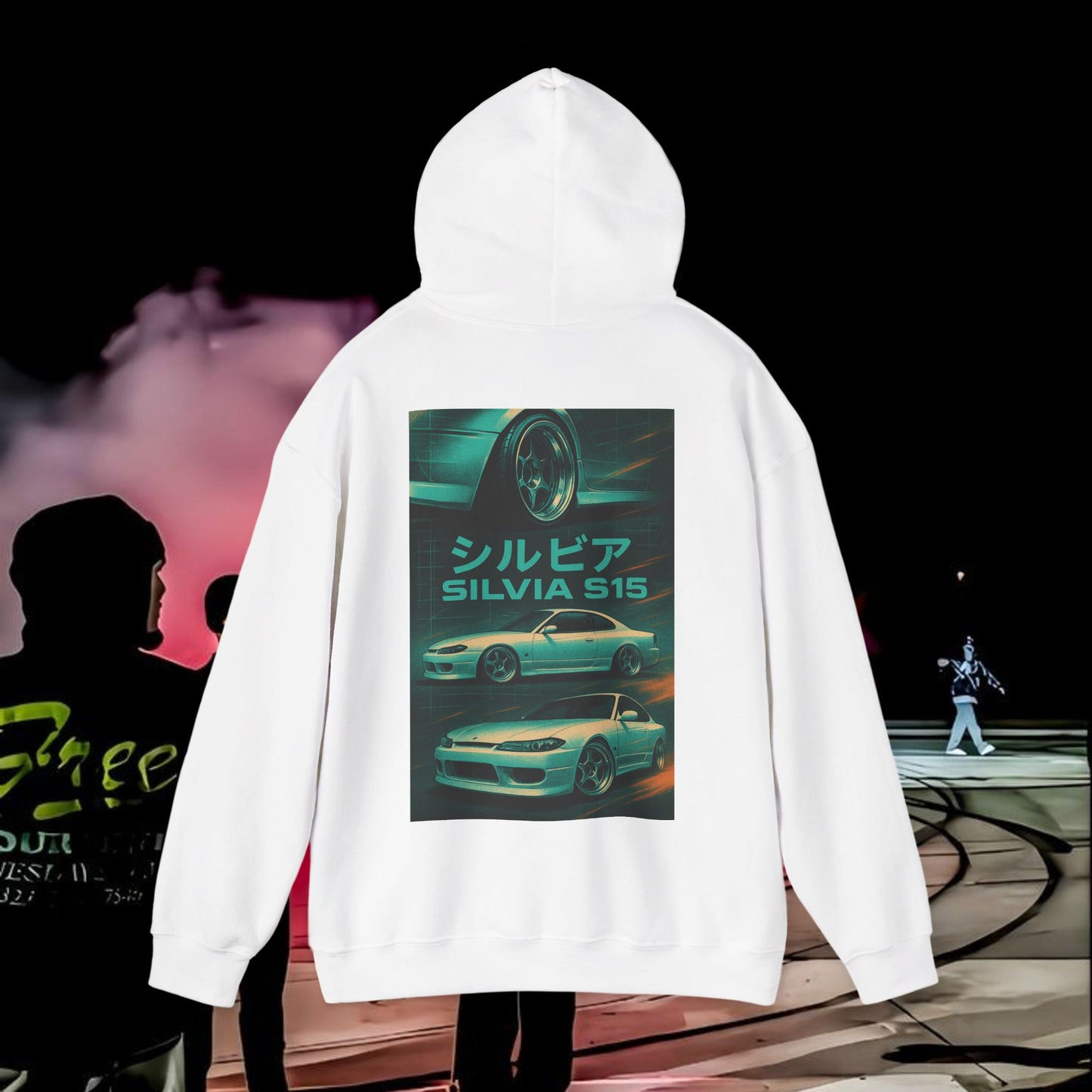 Silvia S15 Night Runner Hoodie