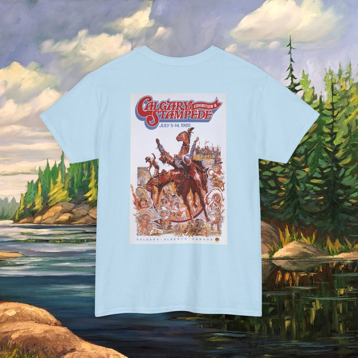 RDS Vintage Canada – Calgary Stampede 1985 Tee