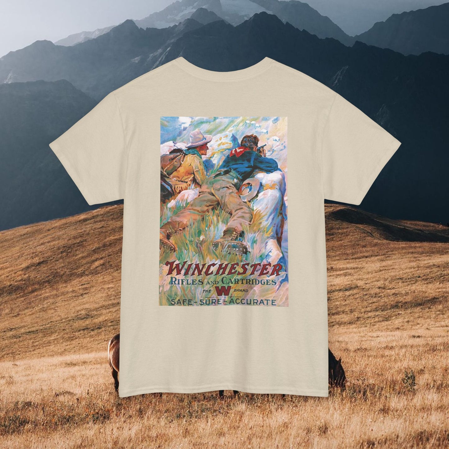 RDS Vintage Collection Frontier Marksmen Tee / Hoodie