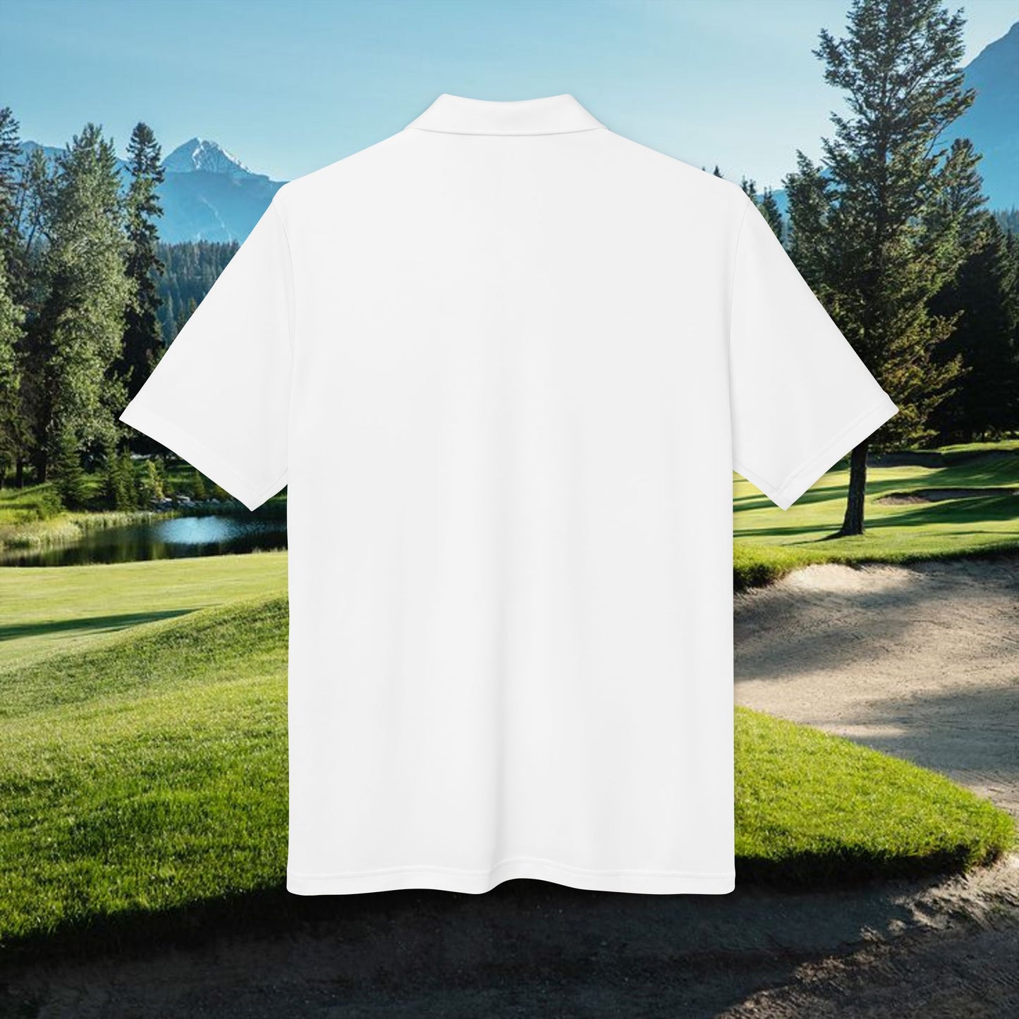 RDS Luxury Golf x adidas® – Performance Golf Polo