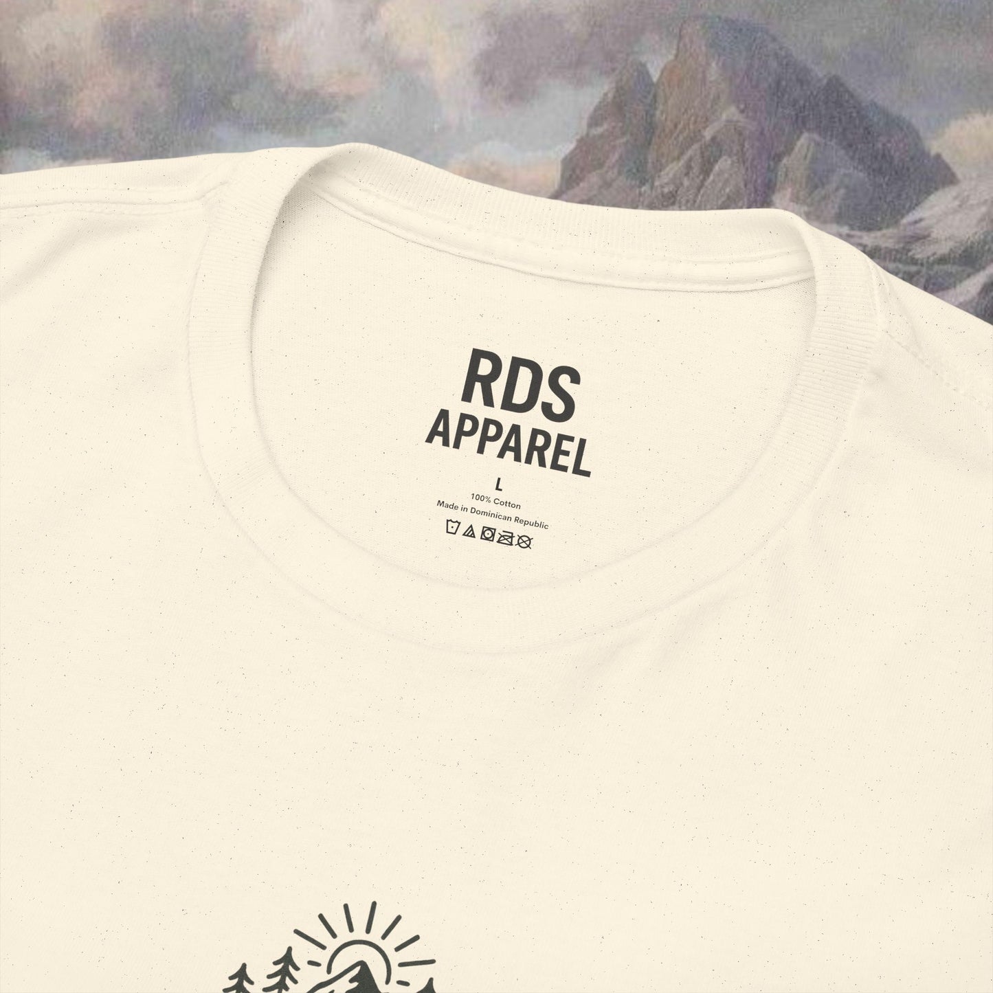 RDS Vintage Collection – Bridal Veil Falls, Yosemite Tee