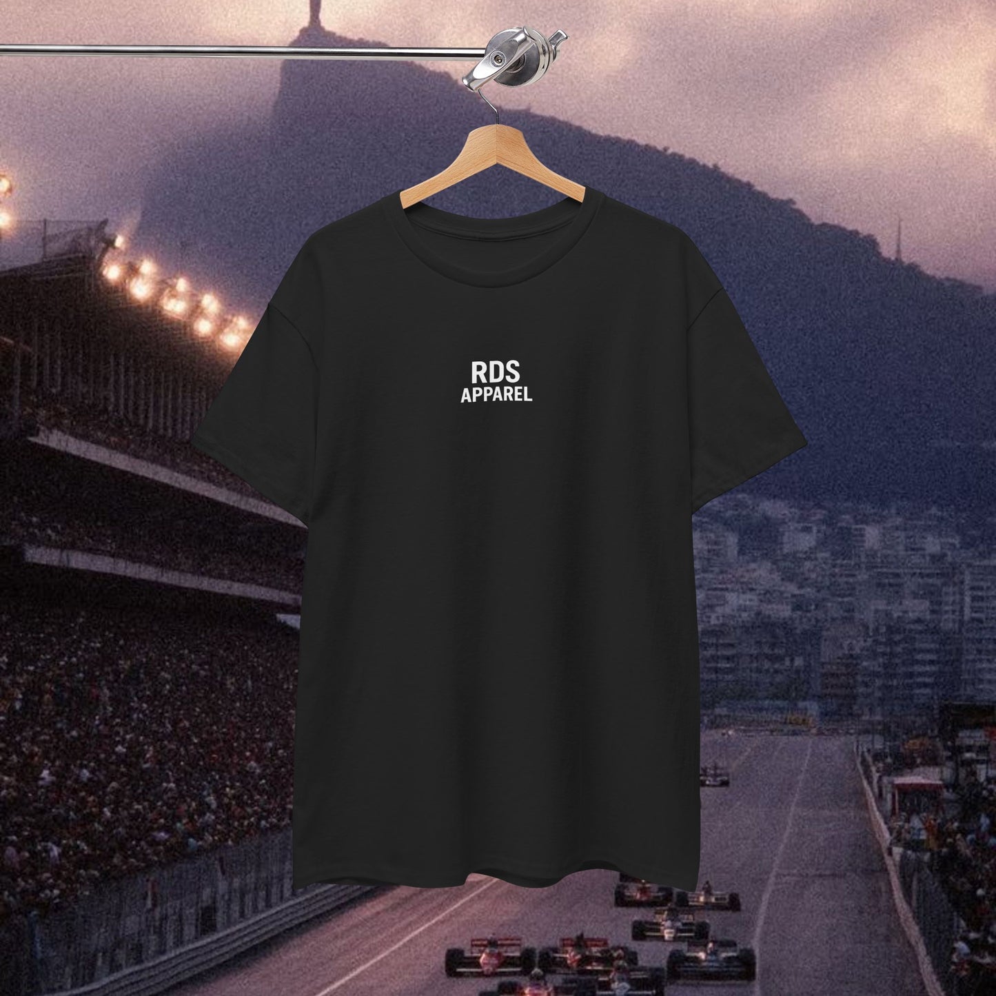Chrome Senna Cover tee