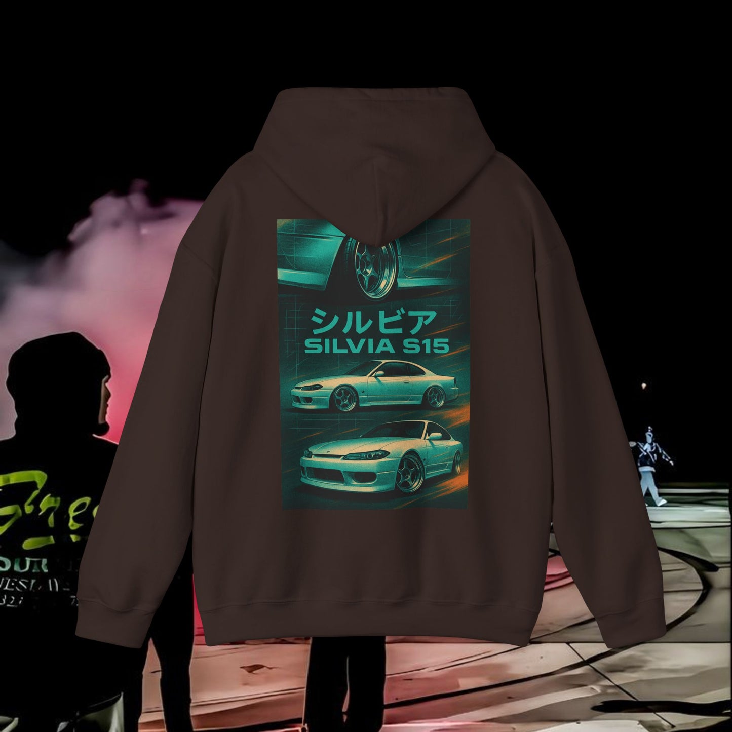 Silvia S15 Night Runner Hoodie