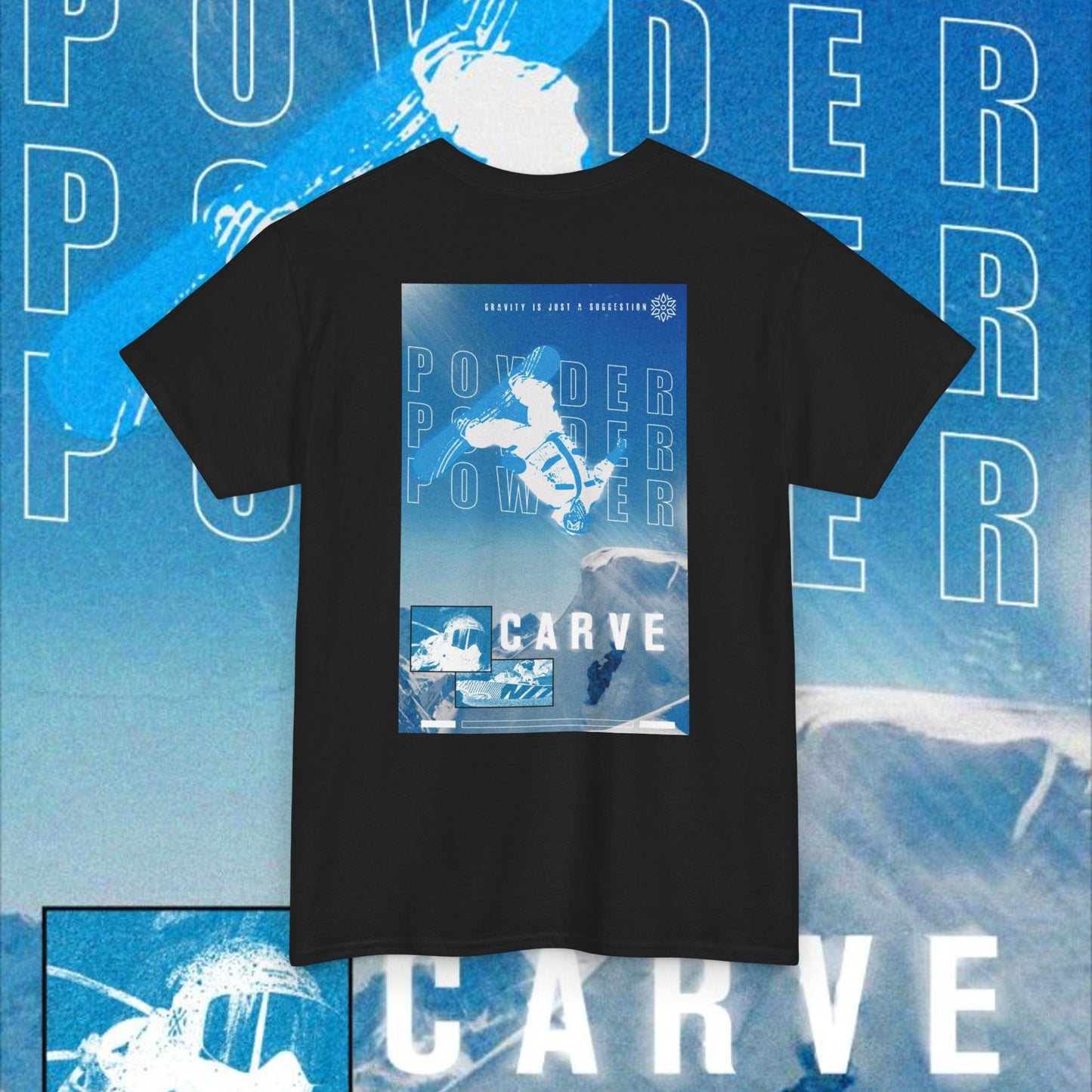 Powder Carve Tee