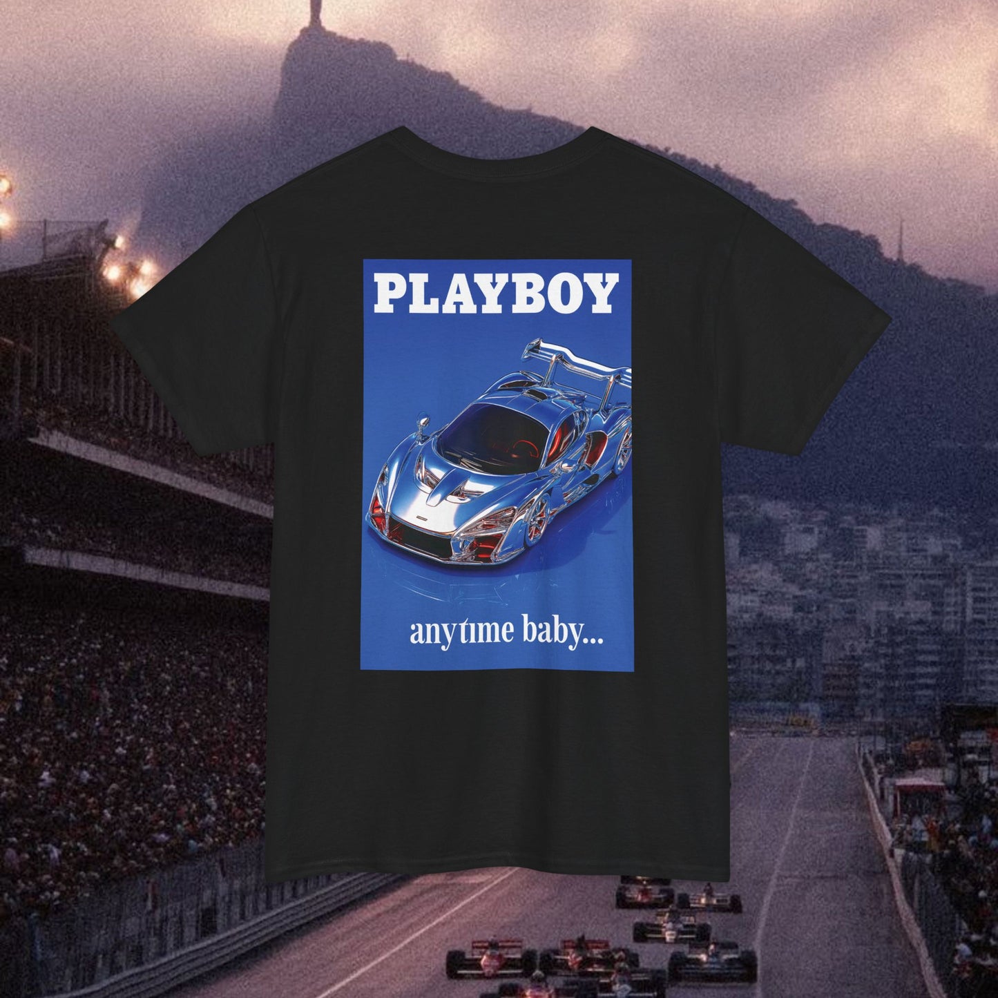 Chrome Senna Cover tee