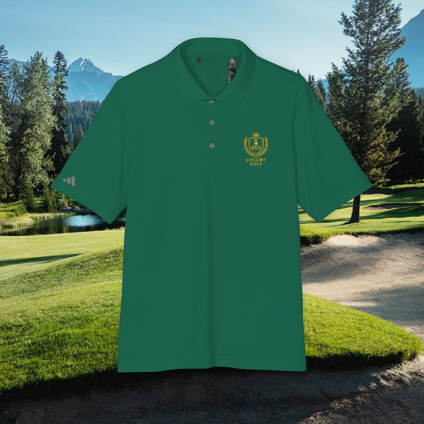 RDS Luxury Golf x adidas® – Performance Golf Polo