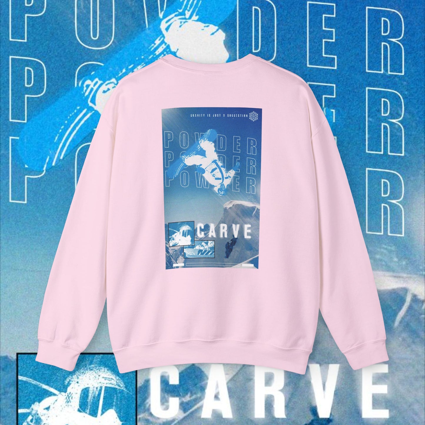 Powder Carve Sweater
