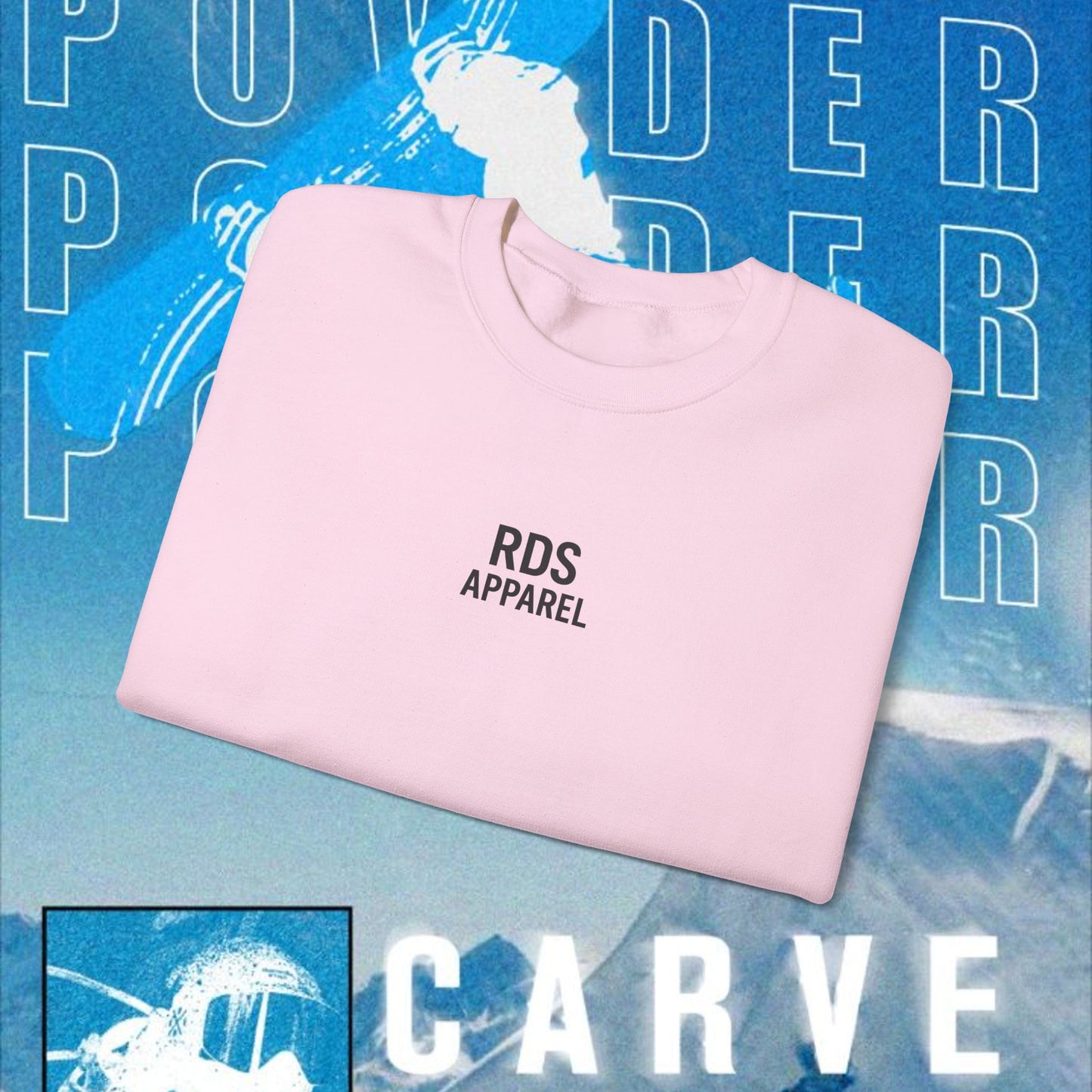 Powder Carve Sweater