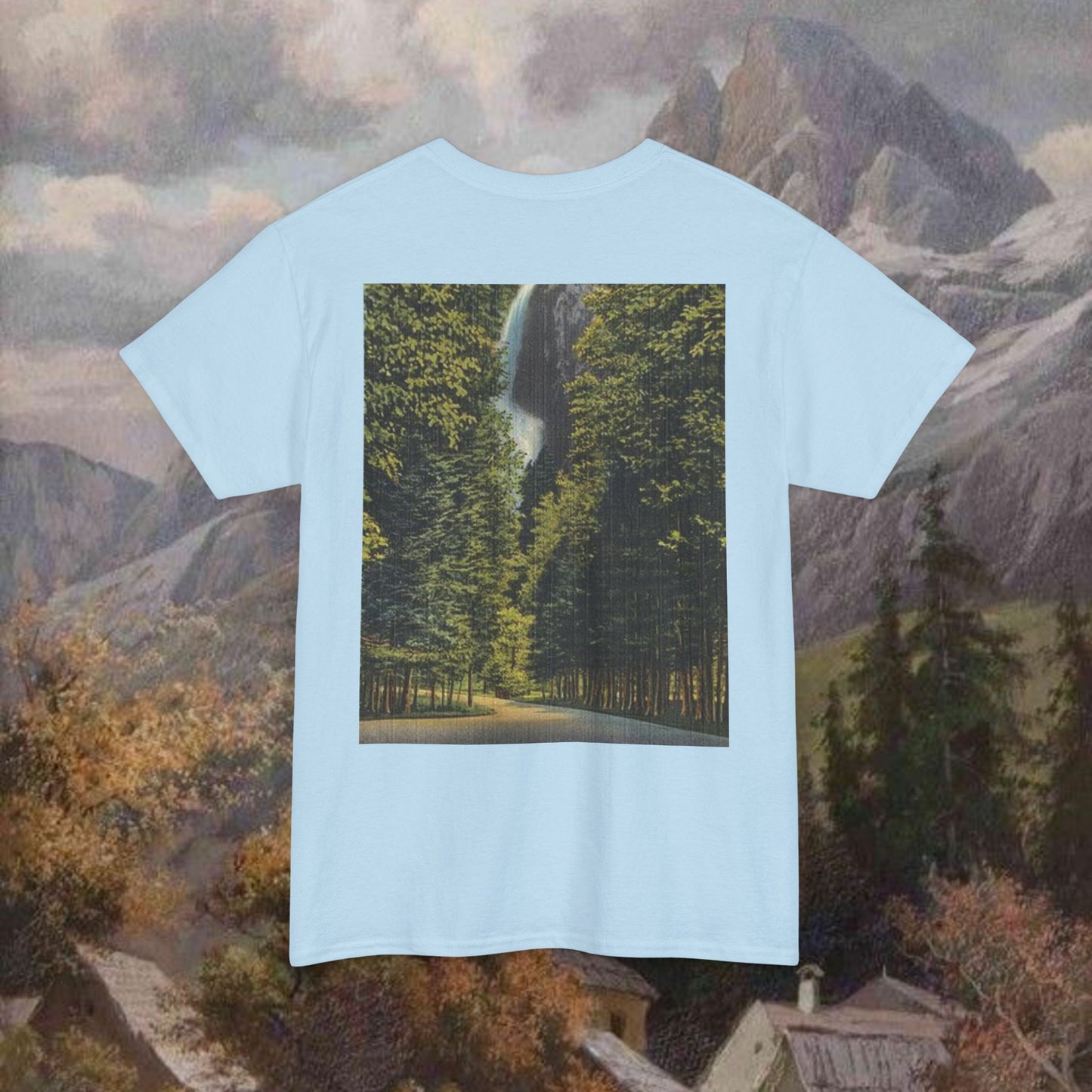 RDS Vintage Collection – Bridal Veil Falls, Yosemite Tee
