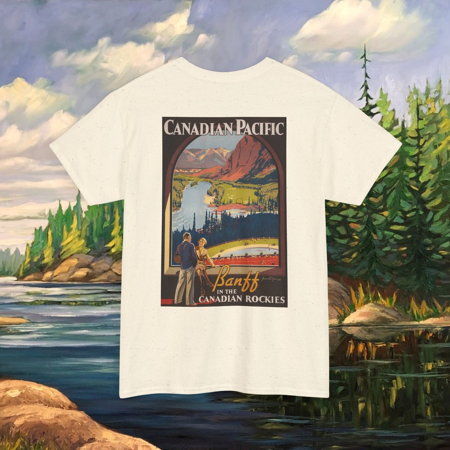 RDS Vintage Canada – Banff in the Canadian Rockies Tee