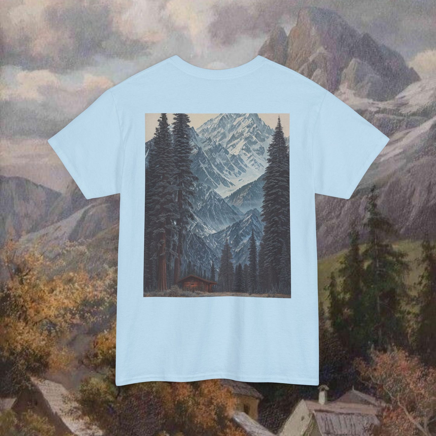 Unisex Heavy Cotton Tee