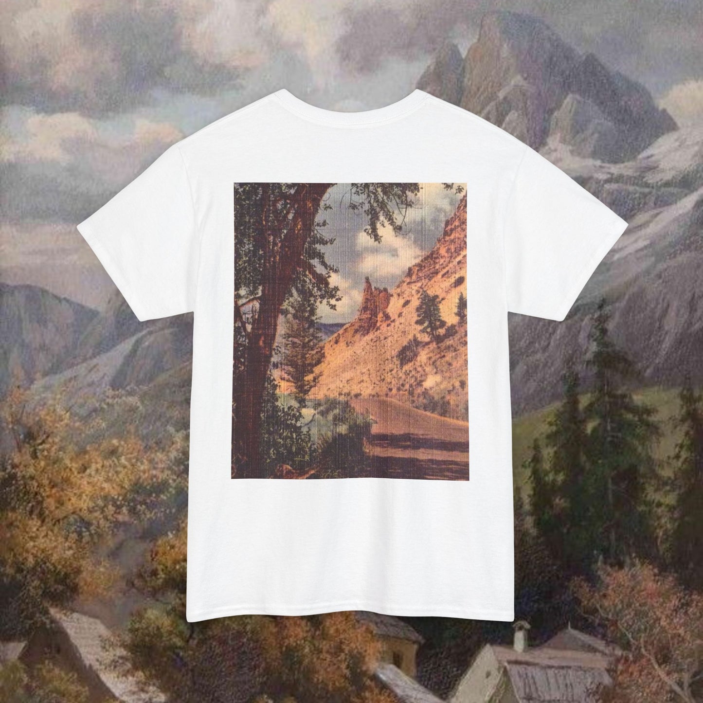 RDS Vintage Collection Eagle Nest Rock, Yellowstone Tee