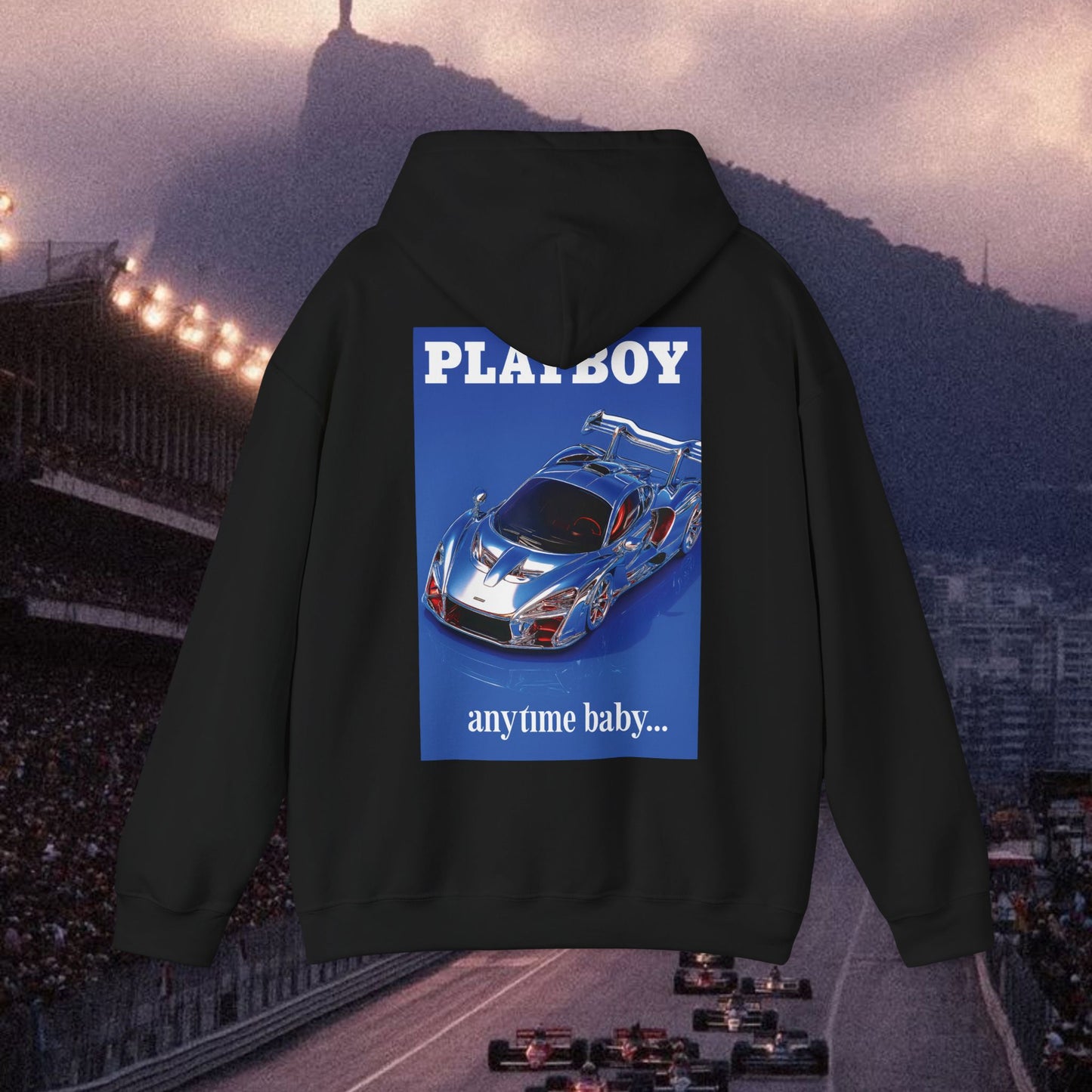 Chrome Senna Cover Hoodie