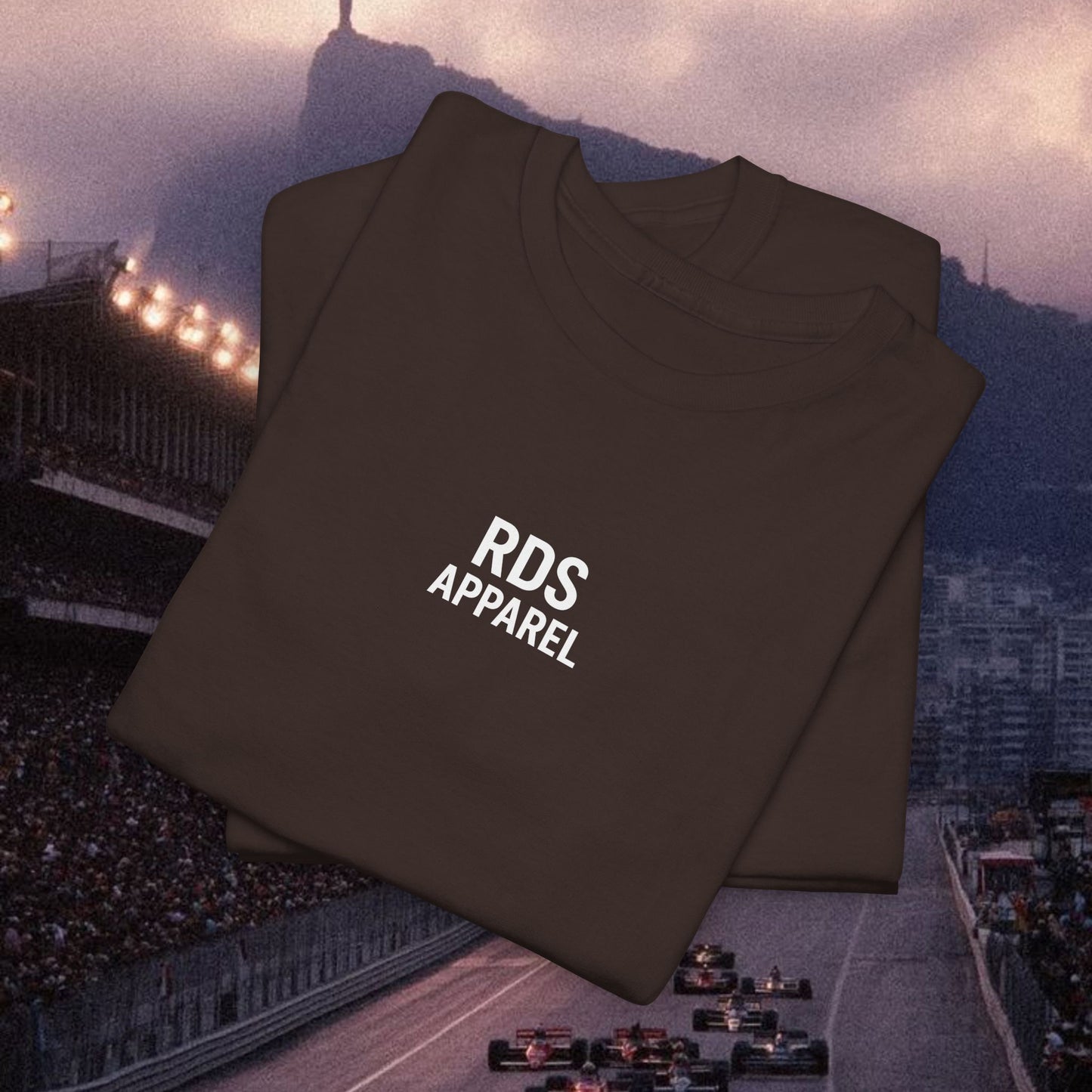 Chrome Senna Cover tee