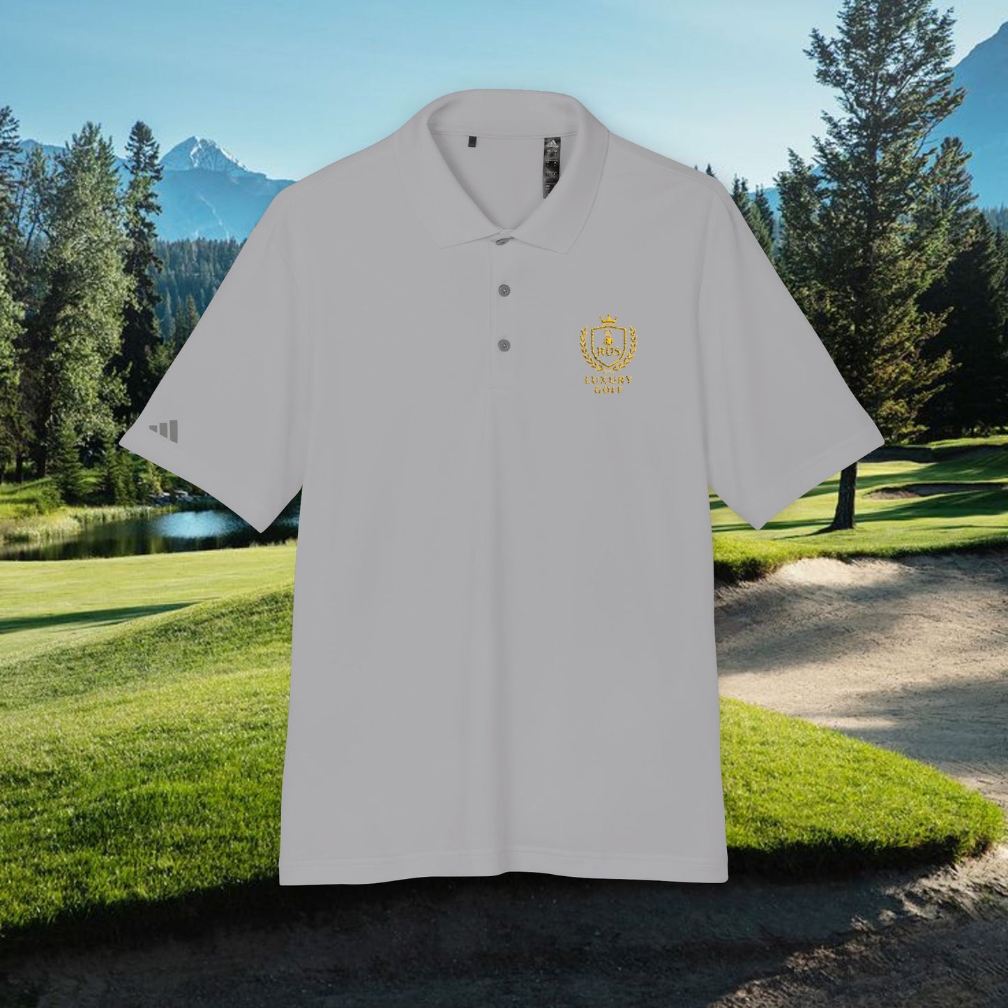 RDS Luxury Golf x adidas® – Performance Golf Polo