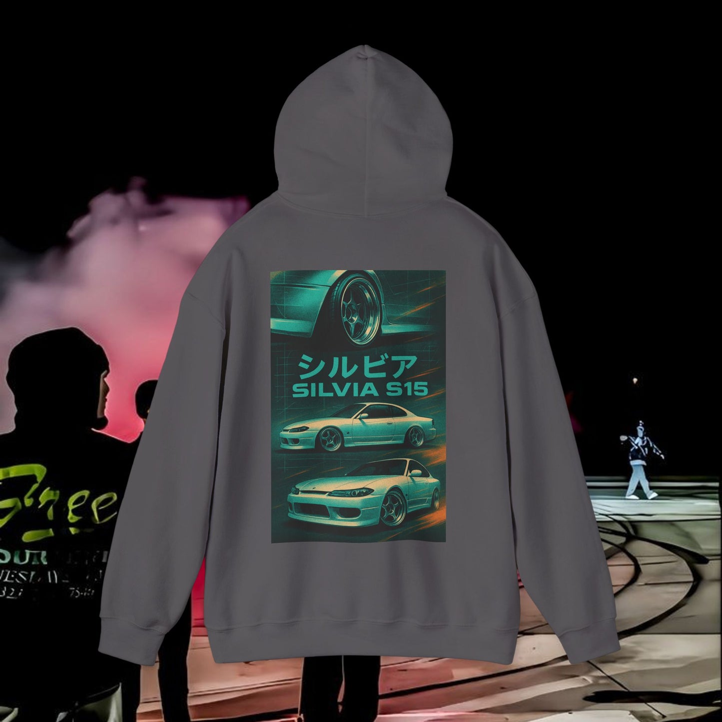 Silvia S15 Night Runner Hoodie