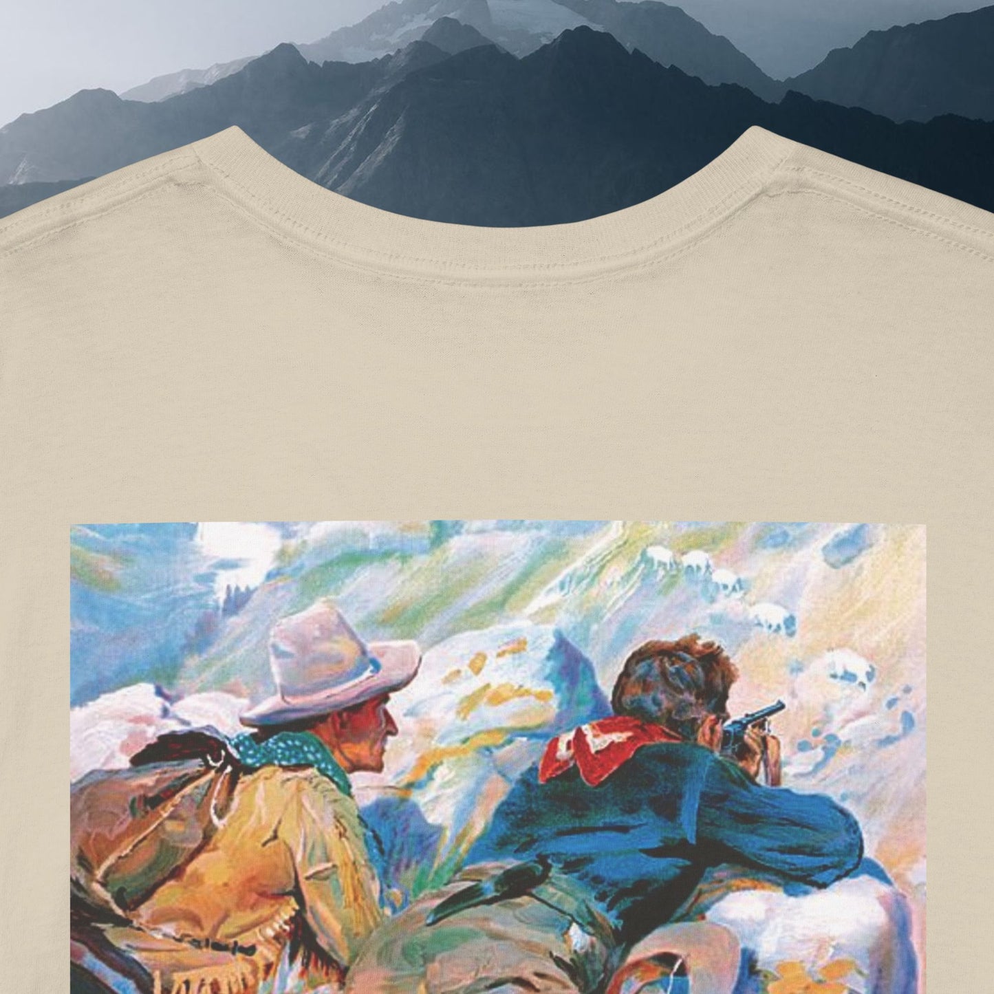 RDS Vintage Collection Frontier Marksmen Tee / Hoodie