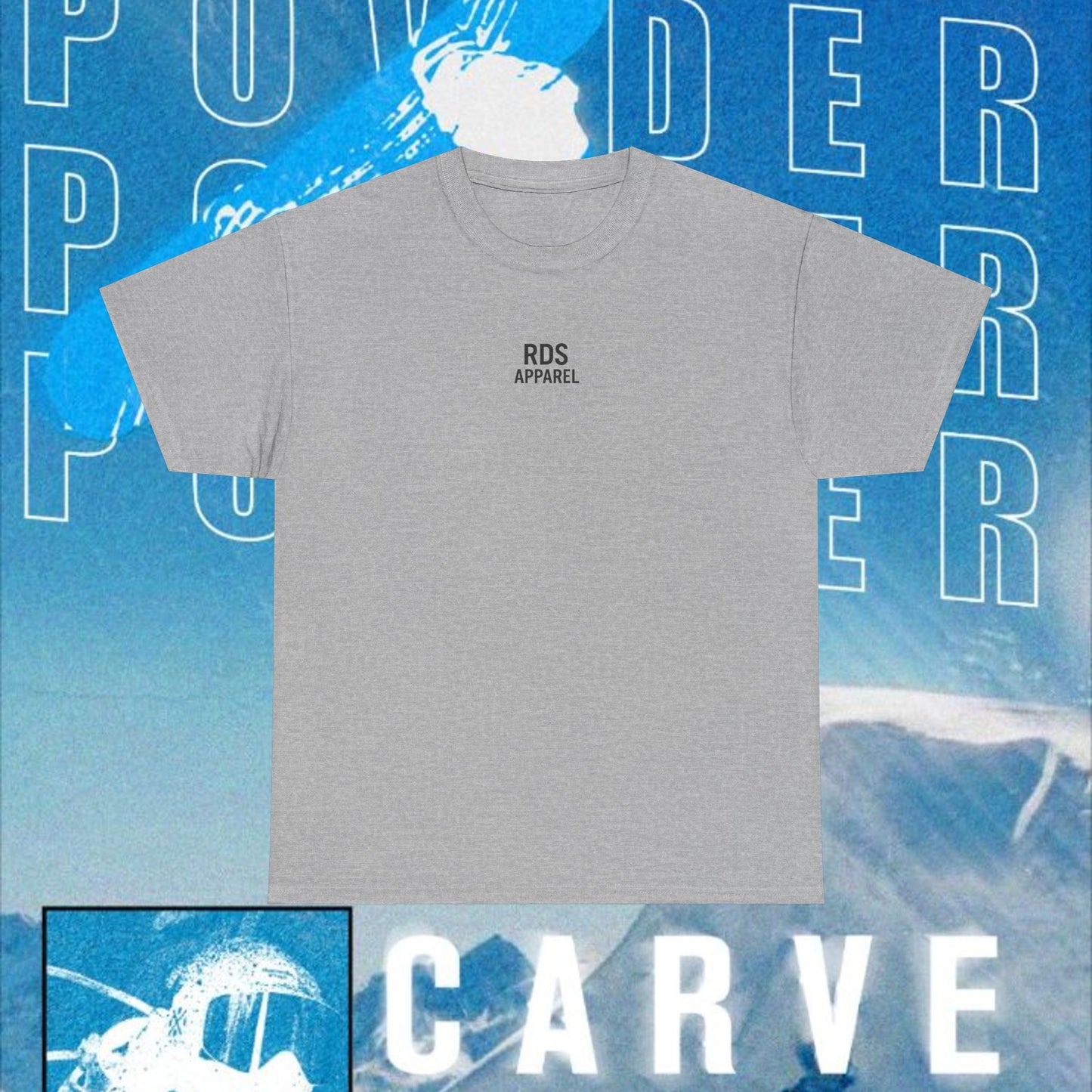 Powder Carve Tee