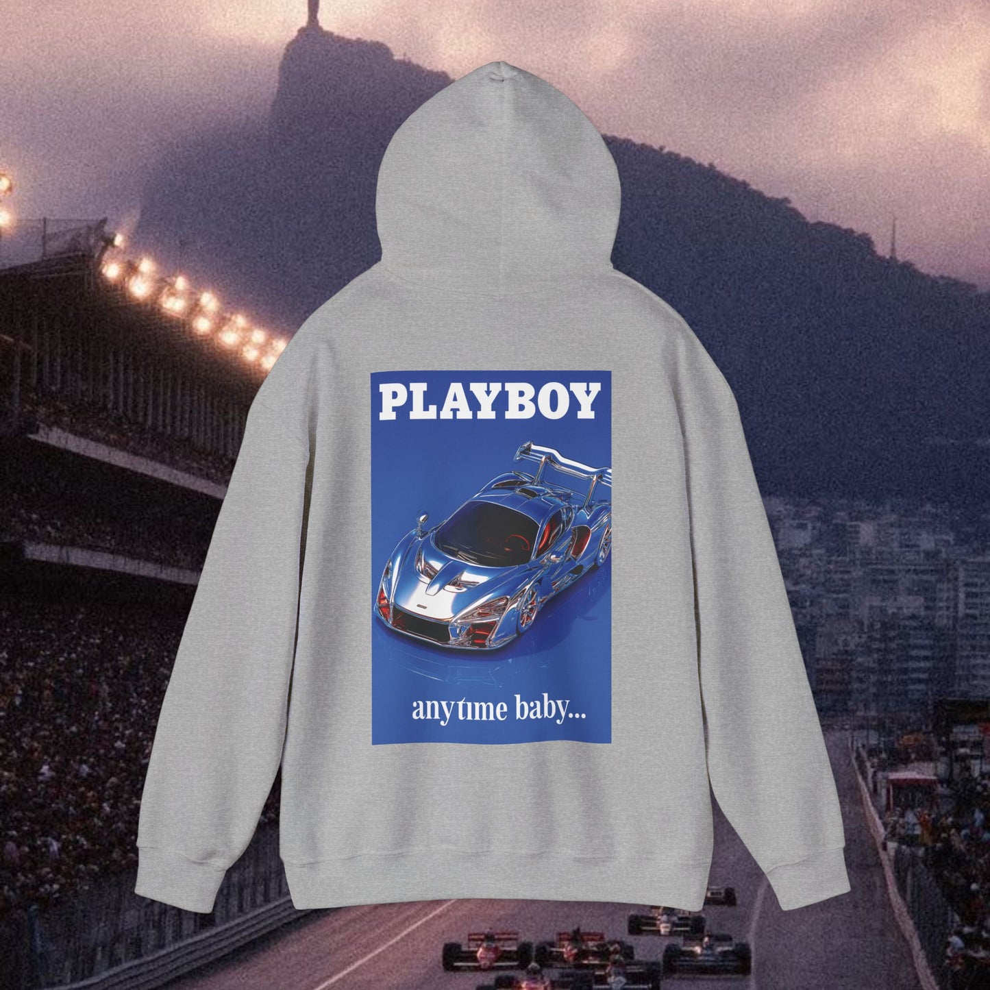 Chrome Senna Cover Hoodie