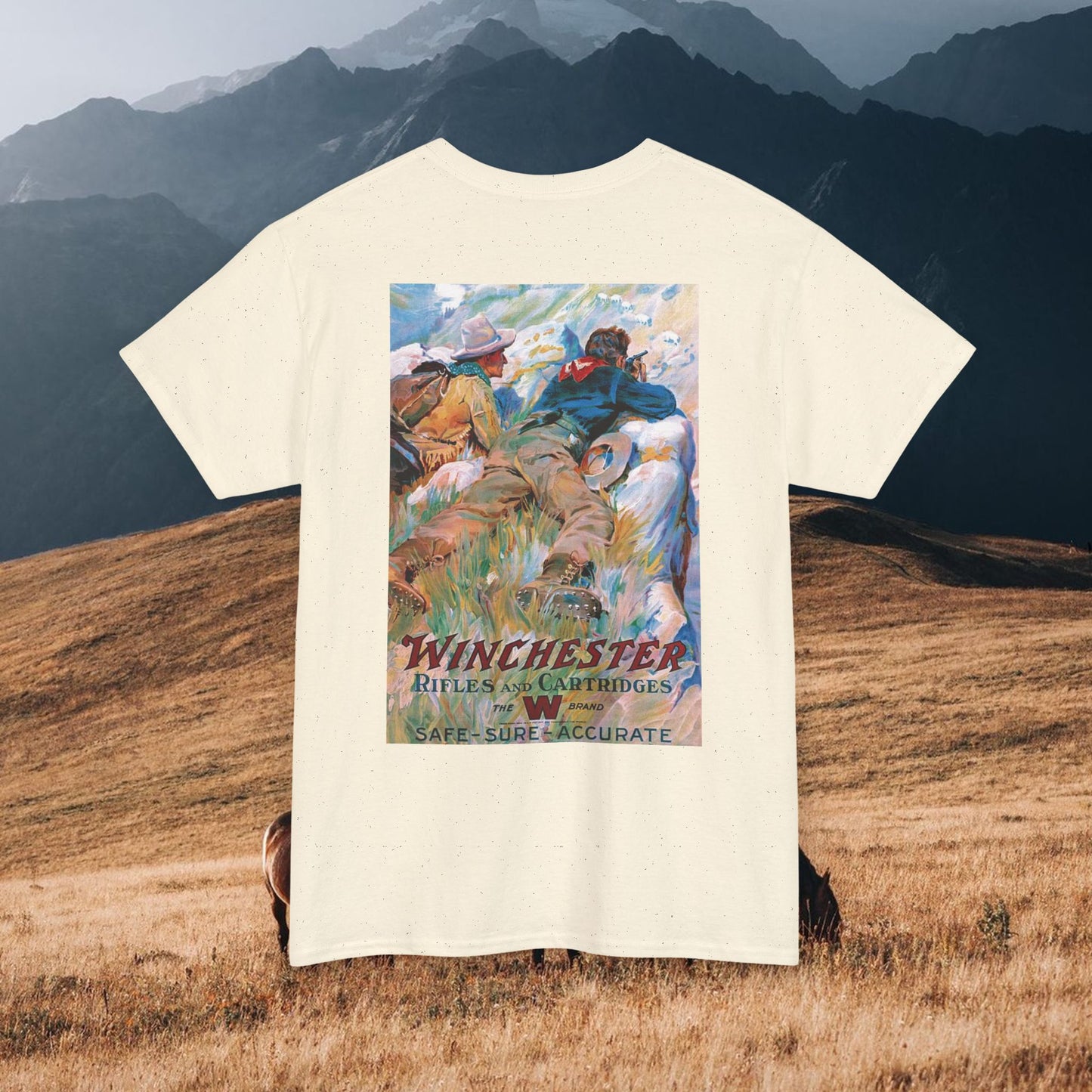 RDS Vintage Collection Frontier Marksmen Tee / Hoodie