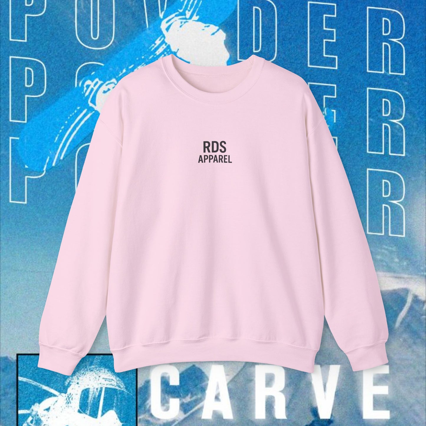 Powder Carve Sweater