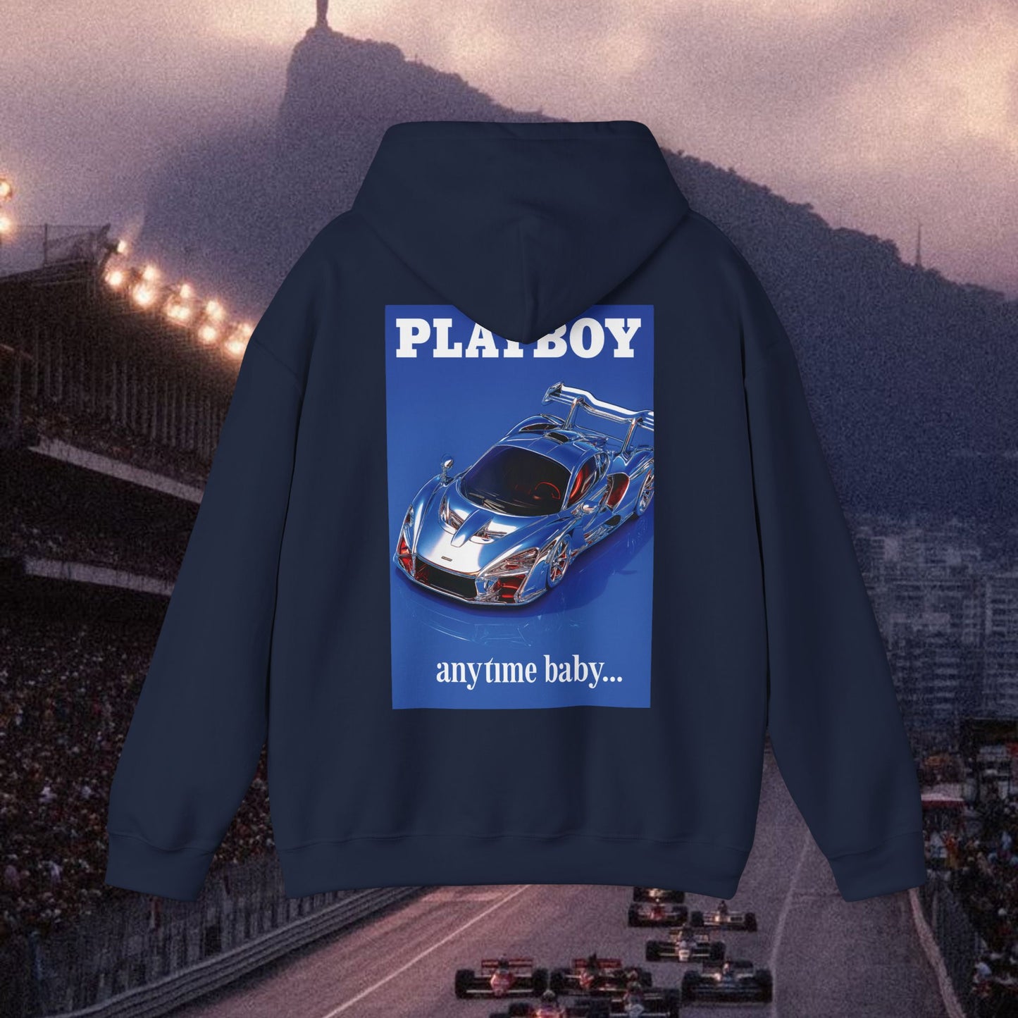 Chrome Senna Cover Hoodie