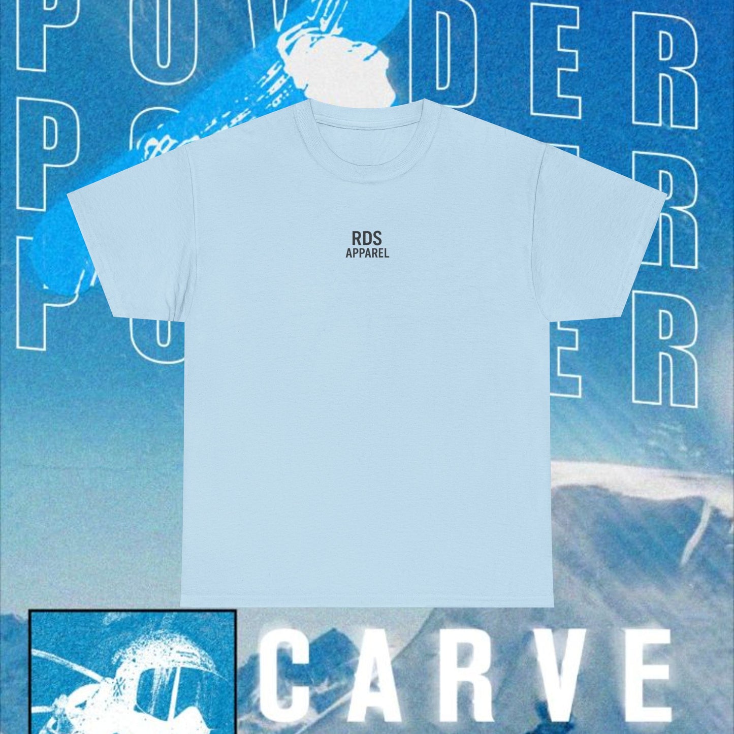 Powder Carve Tee