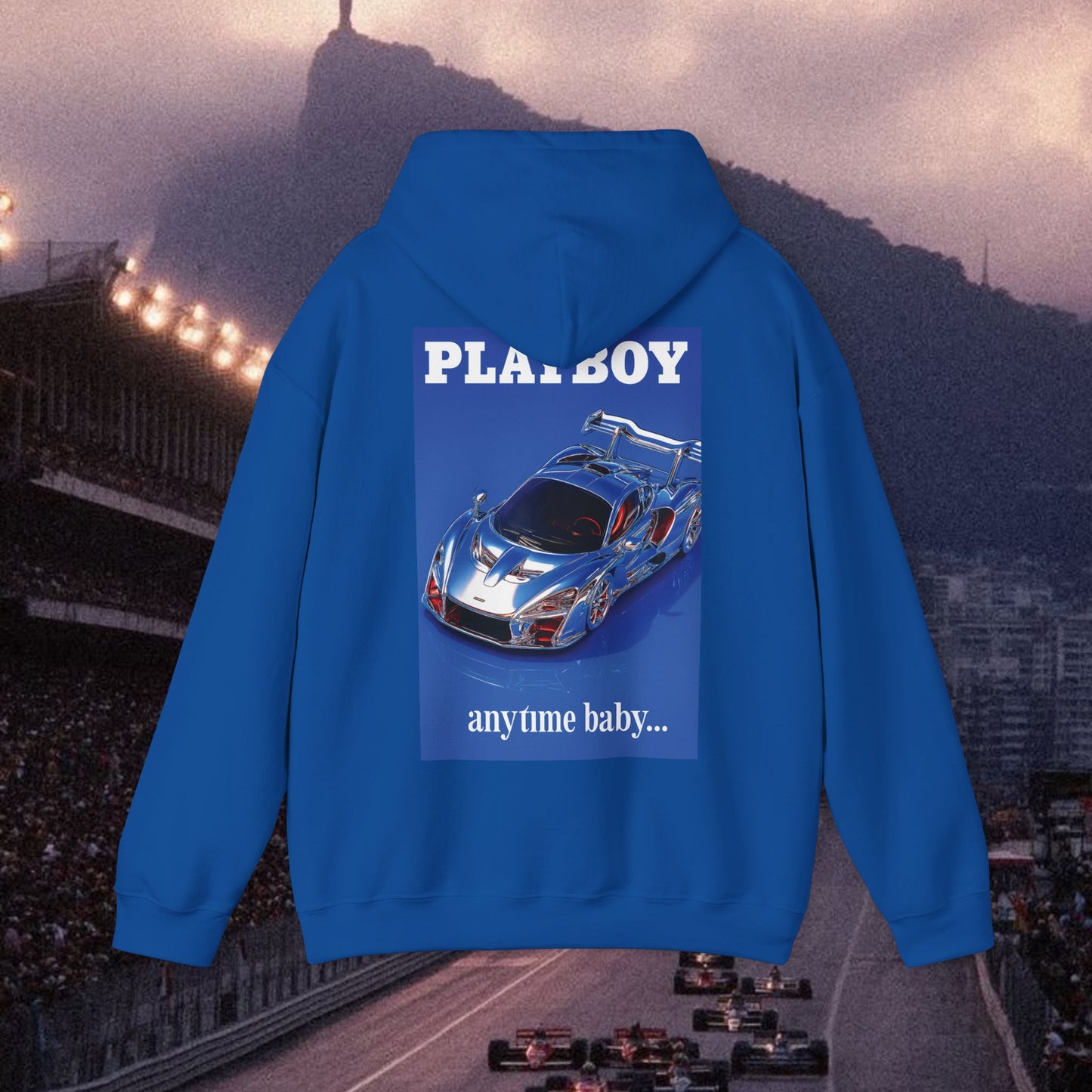 Chrome Senna Cover Hoodie