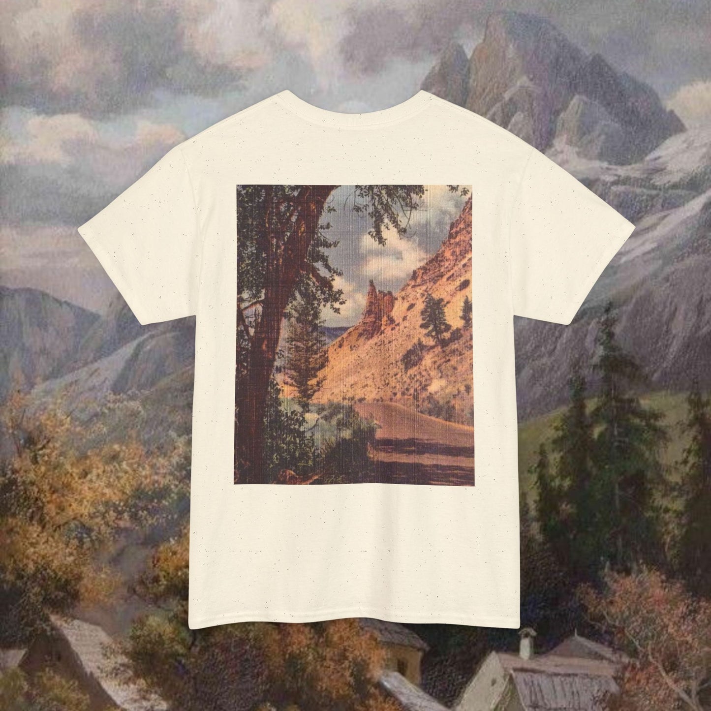 RDS Vintage Collection Eagle Nest Rock, Yellowstone Tee