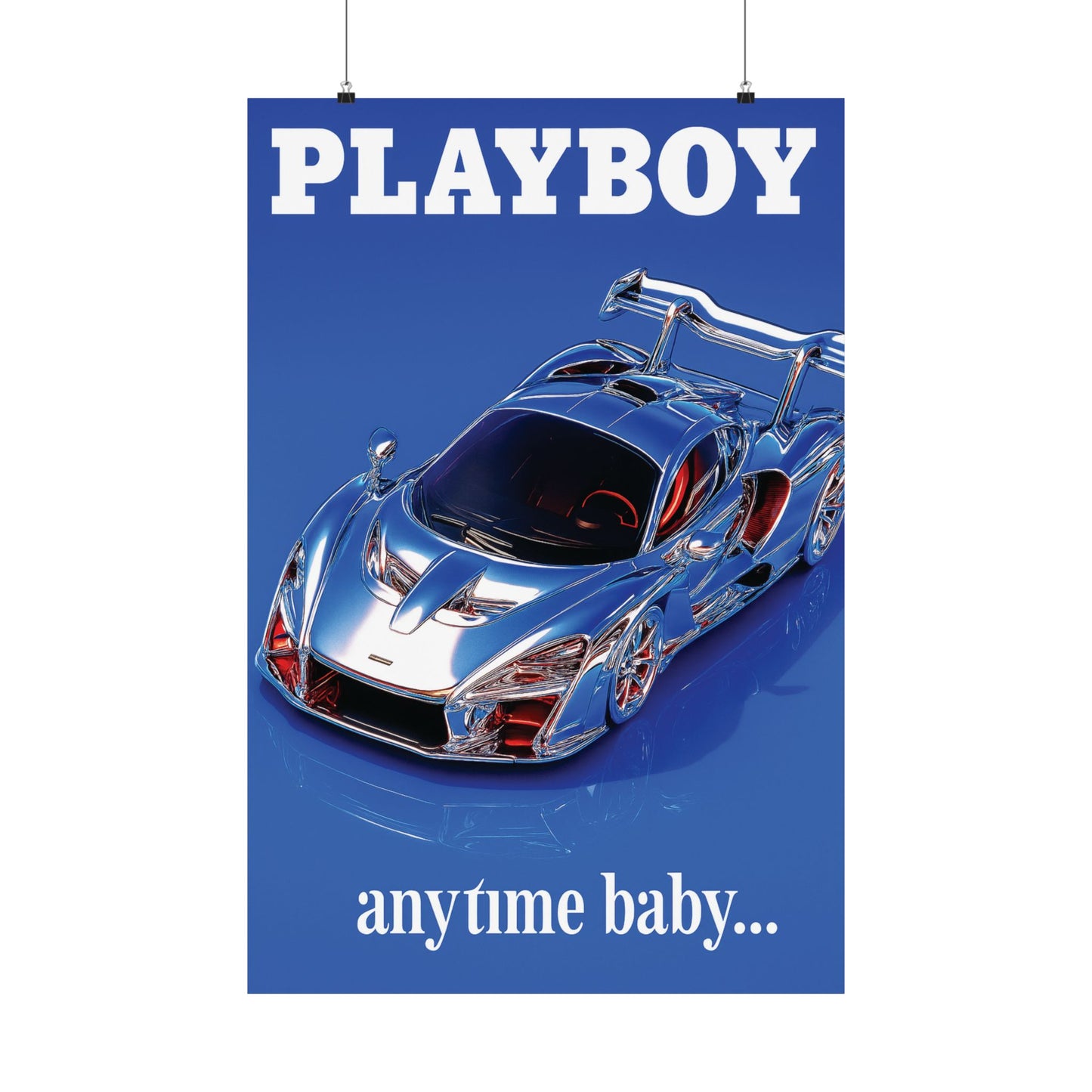 Chrome Senna Cover Posters